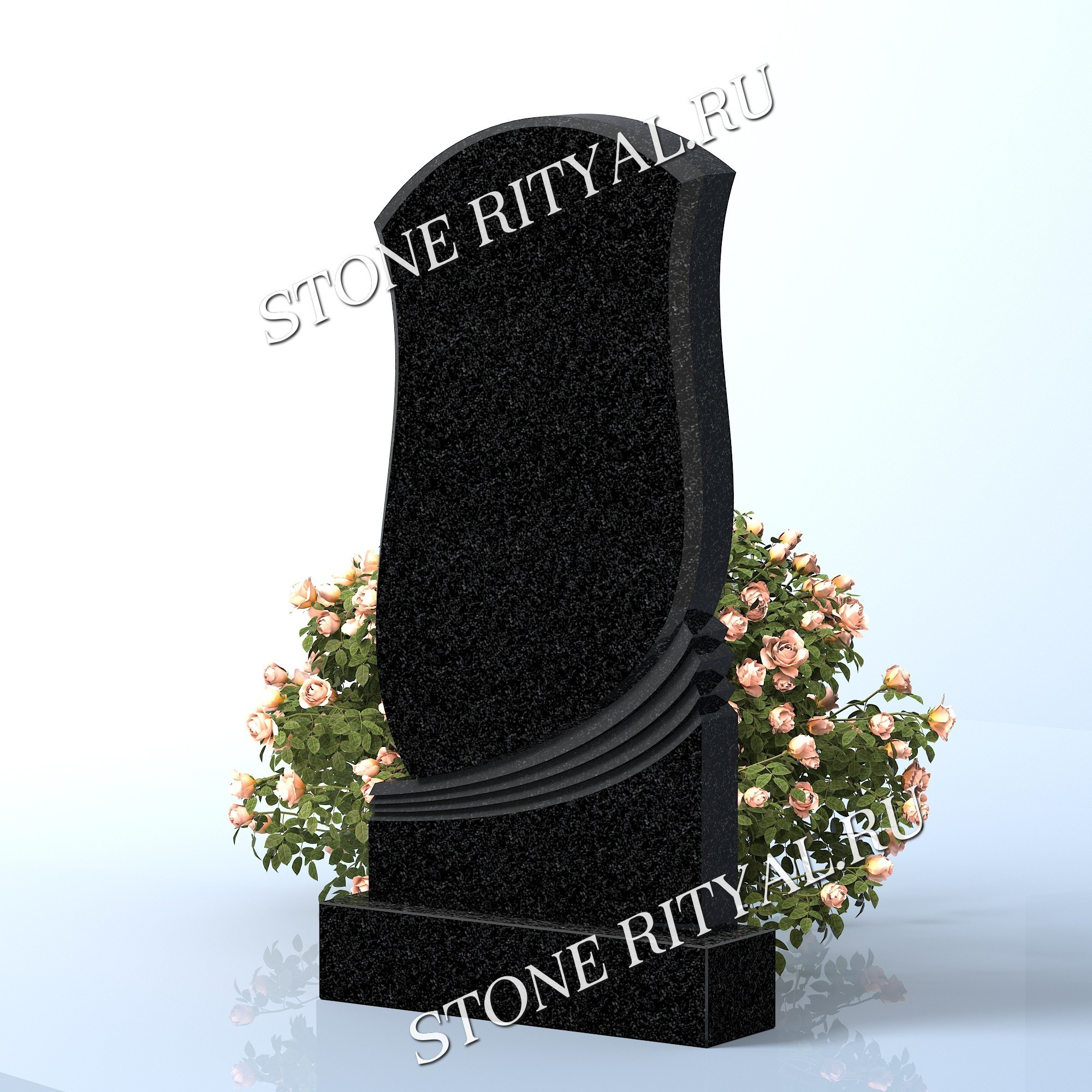 Вертикальные памятники фигурные. Изготовление и установка памятников в Москве и МО