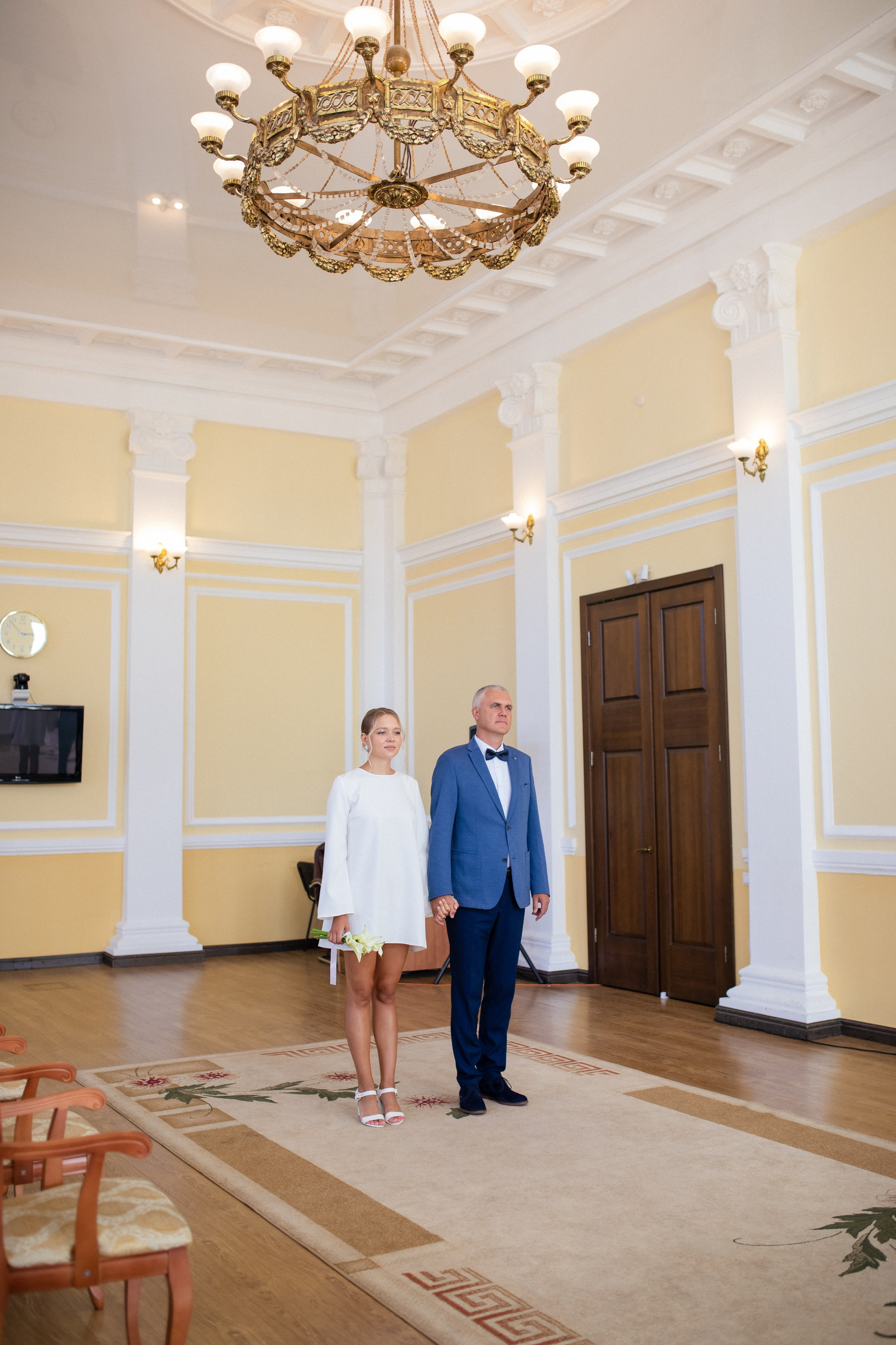 Денис и Юлия. Музей. Фотограф Татьяна Ступина Иркутск