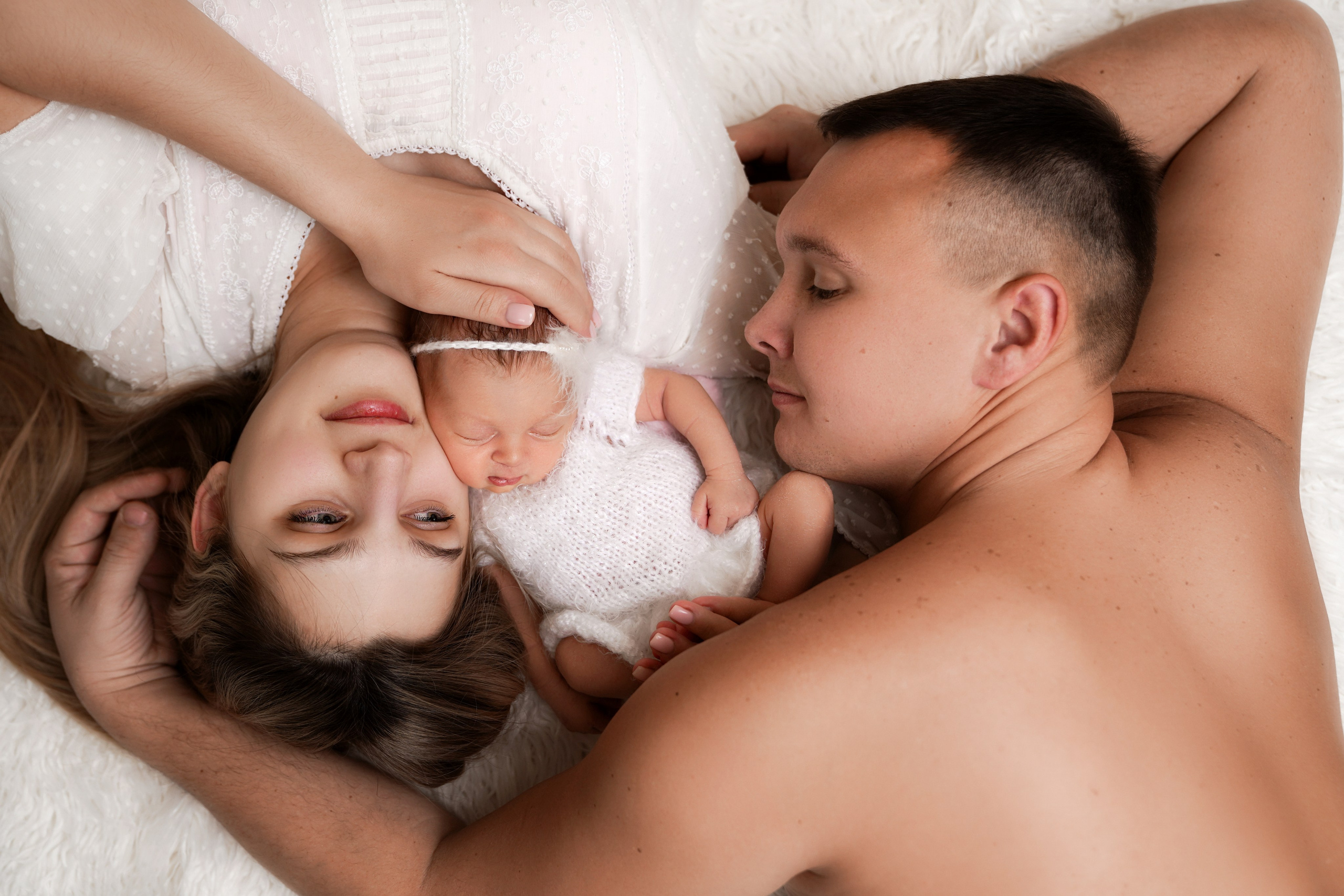 Фотосессия новорожденного (newborn). Фотограф новорожденных, детей до года и беременных в Симферополе