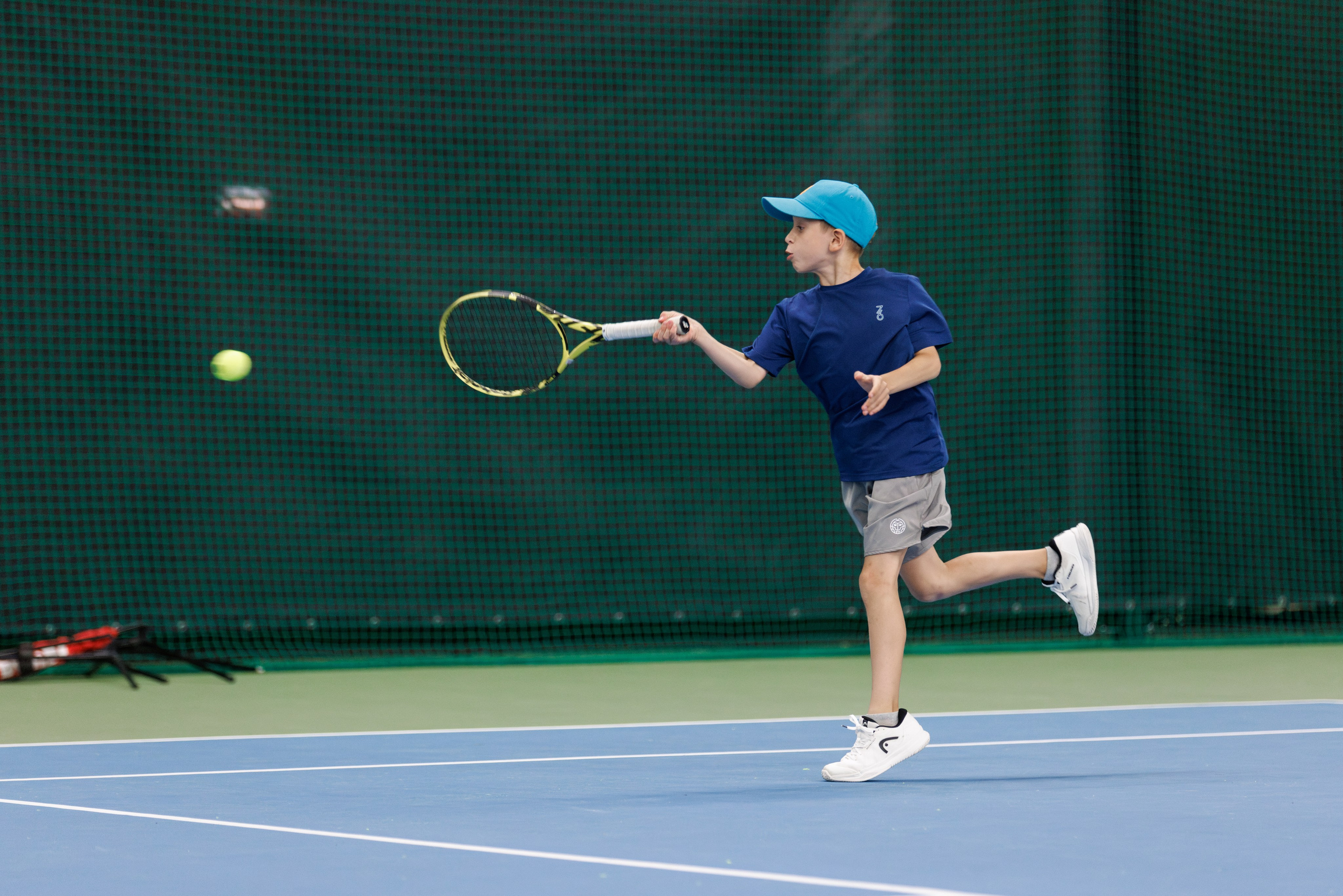 Фото с турнира Luzhniki Open / Зеленый мяч. Спортивный фотограф Алексей Соломин