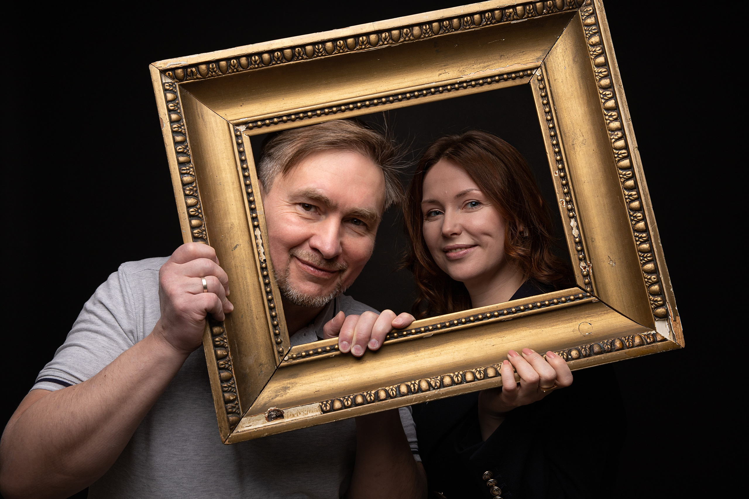 Фотосессия пары. Фотосессии в студии СПб Портретный фотограф — Юрий Торлопов