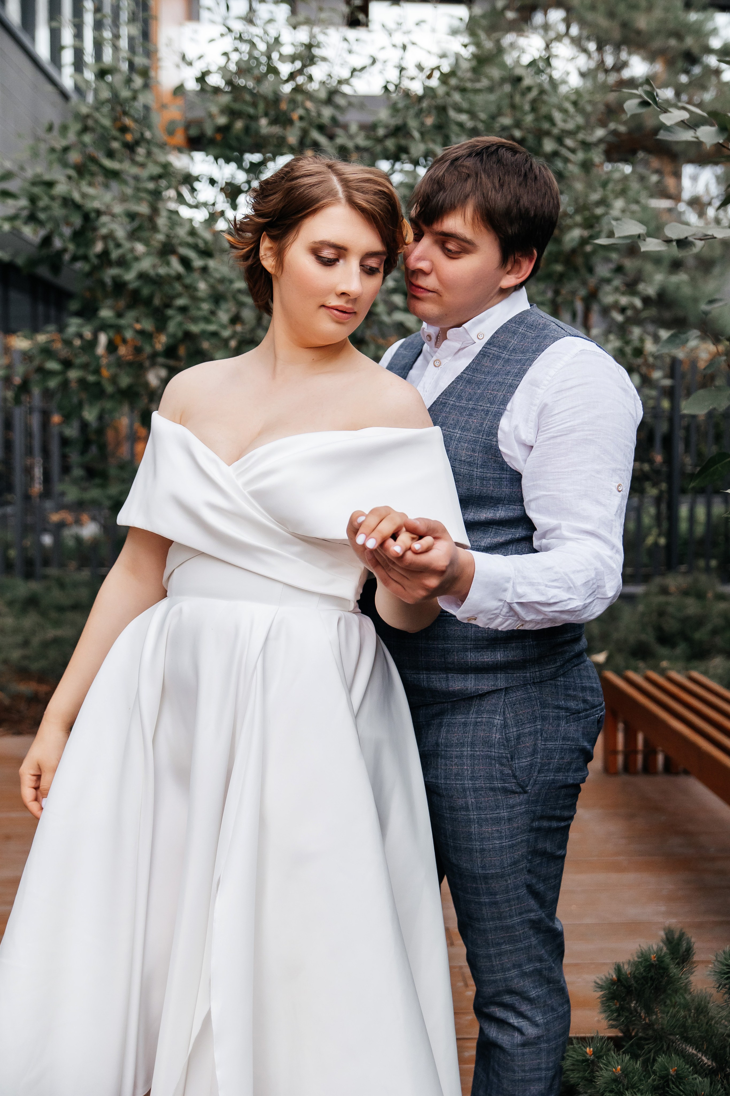 Свадебная прогулка. Свадебный, семейный фотограф, контент съёмка. Екатеринбург. Елена Граф