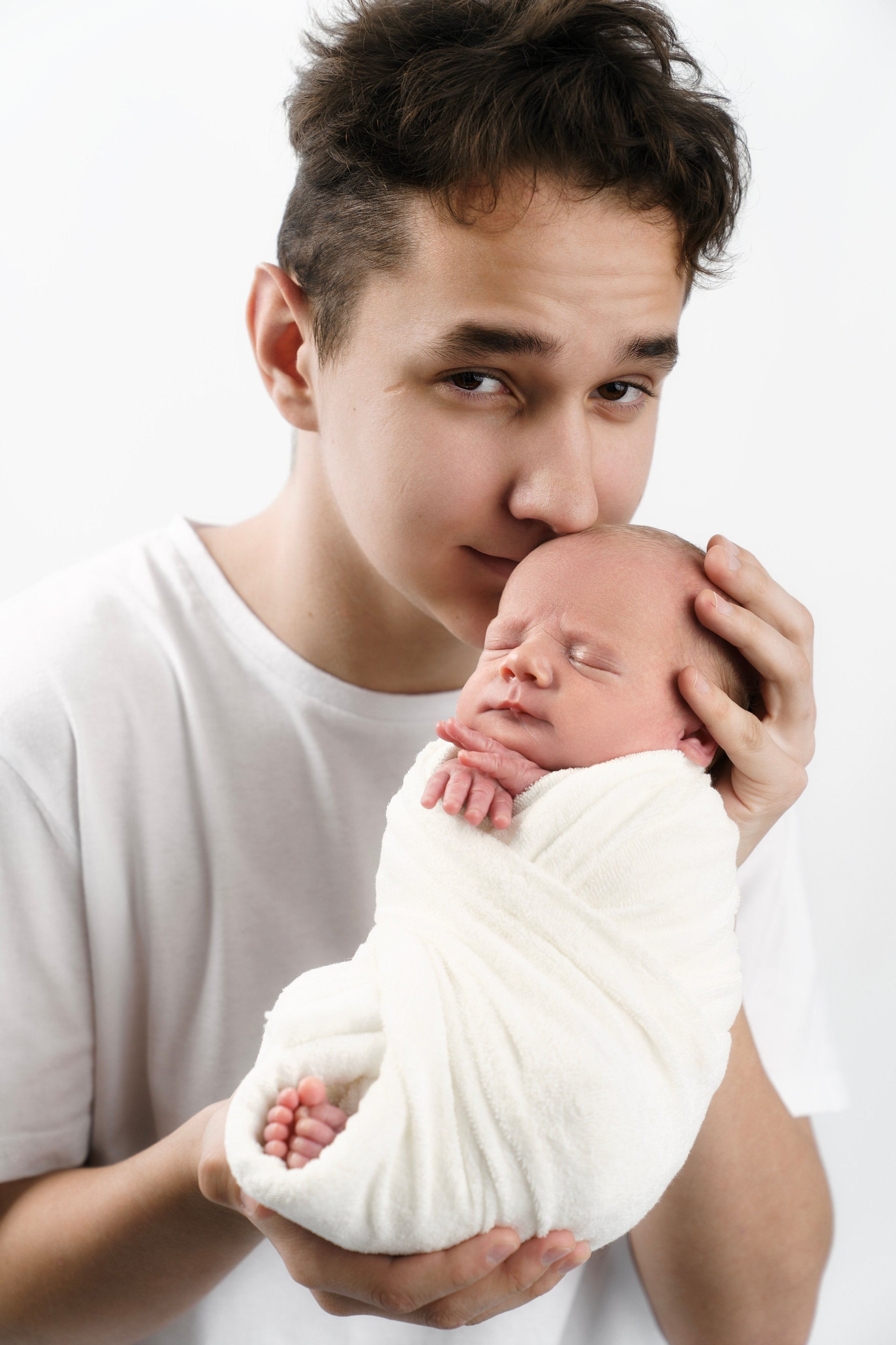 Фотосессия новорожденного (newborn). Фотограф новорожденных, детей до года и беременных в Симферополе