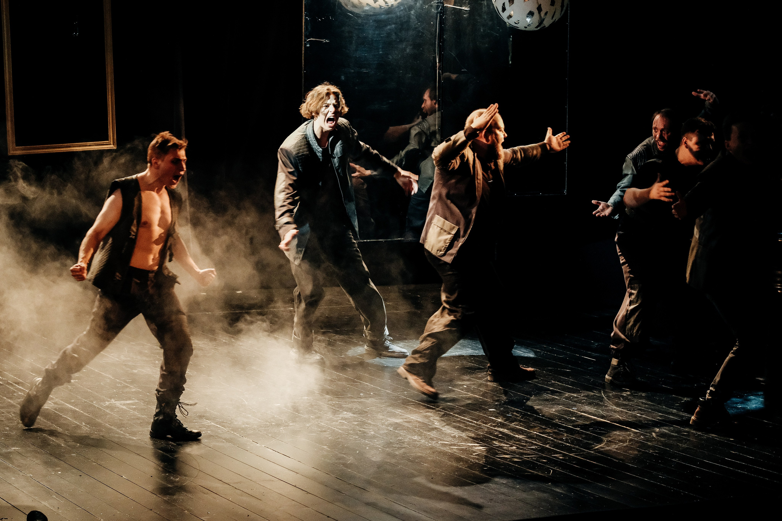 Театр АНГАЖЕМЕНТ. Фотограф и видеограф Анна Жагорина