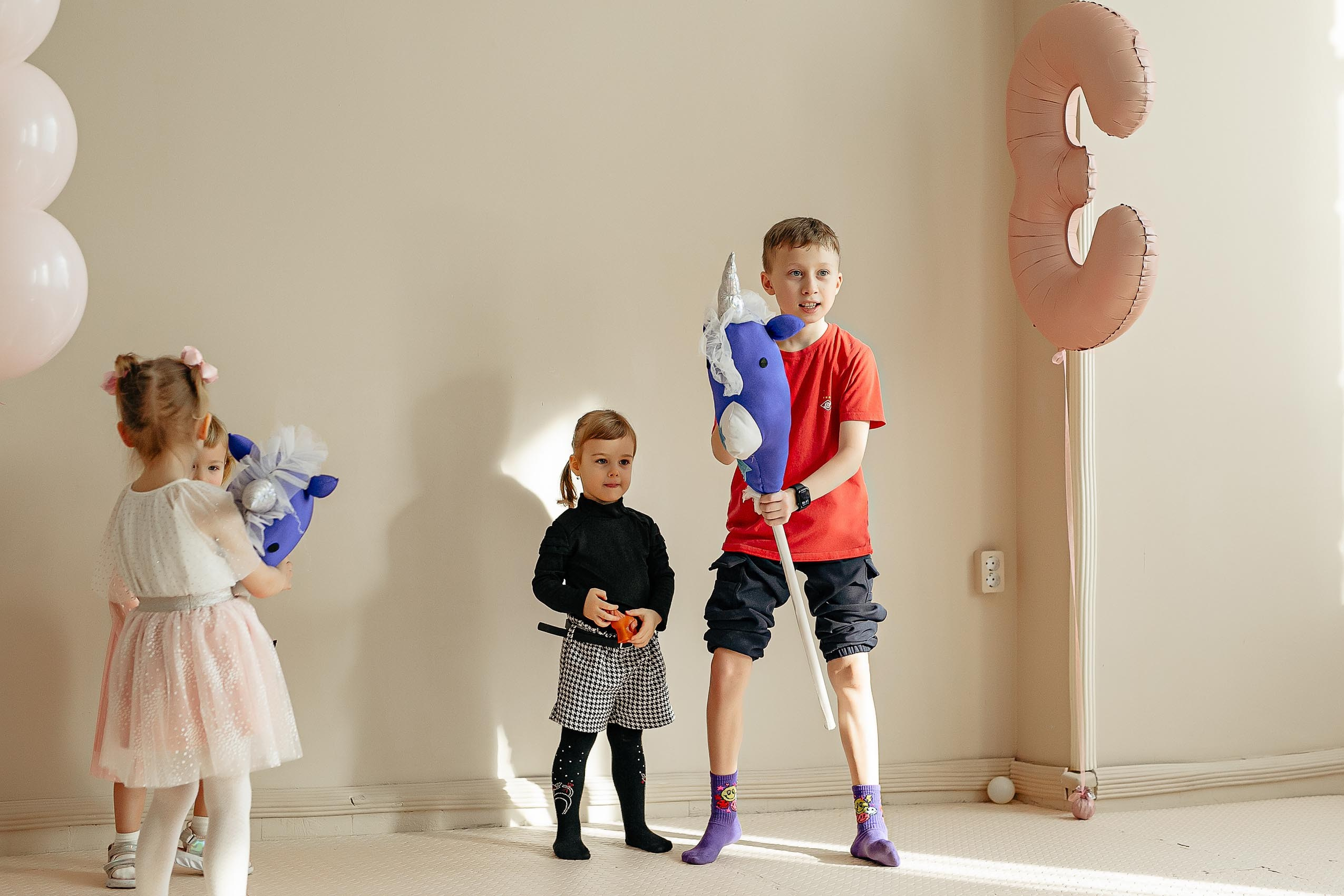 Детский день рождения в Мечты. Владивосток семейный фотограф Александр Степанов