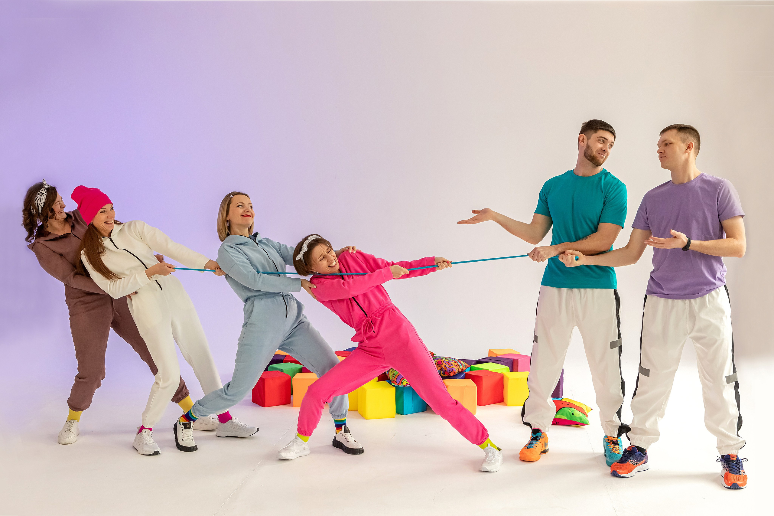 Рекламная съемка для «Веселой компании». Фотограф Самара, Санкт-Петербург Татьяна Гузева. Женские портреты. Контент