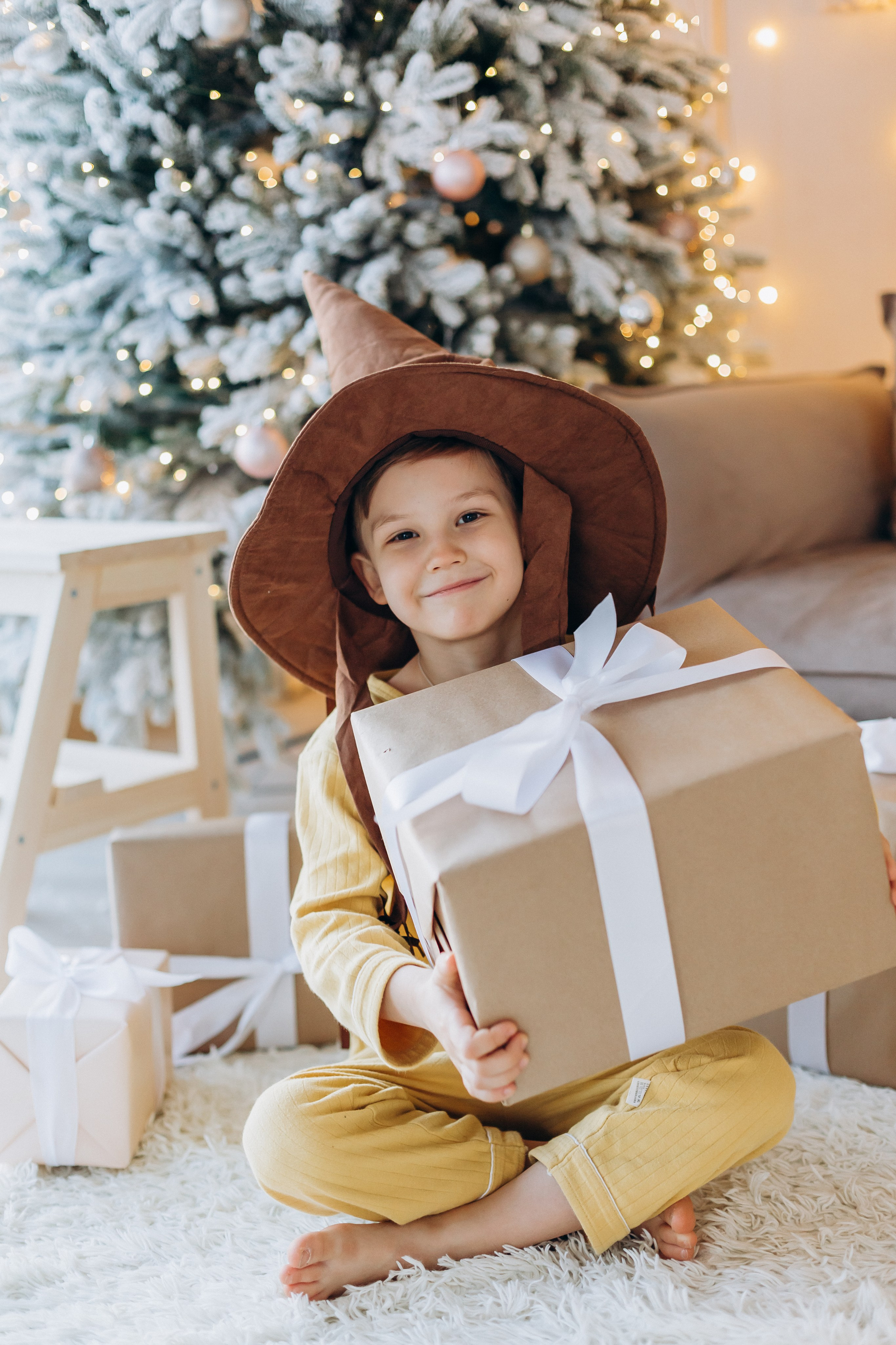 Новогодняя съёмка