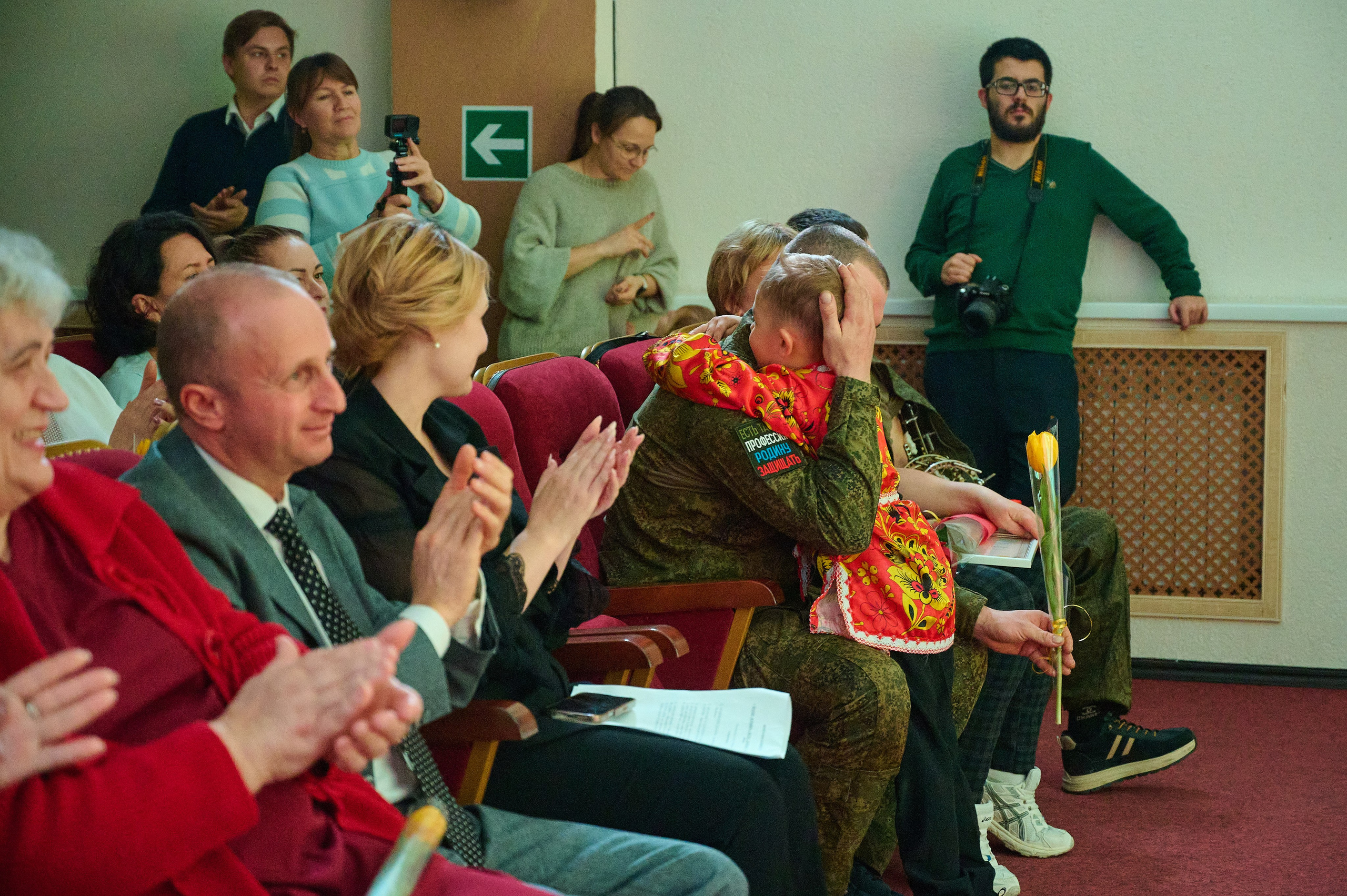 8 марта в Виноградном. Жизнь курорта Кабардинка в фотографиях