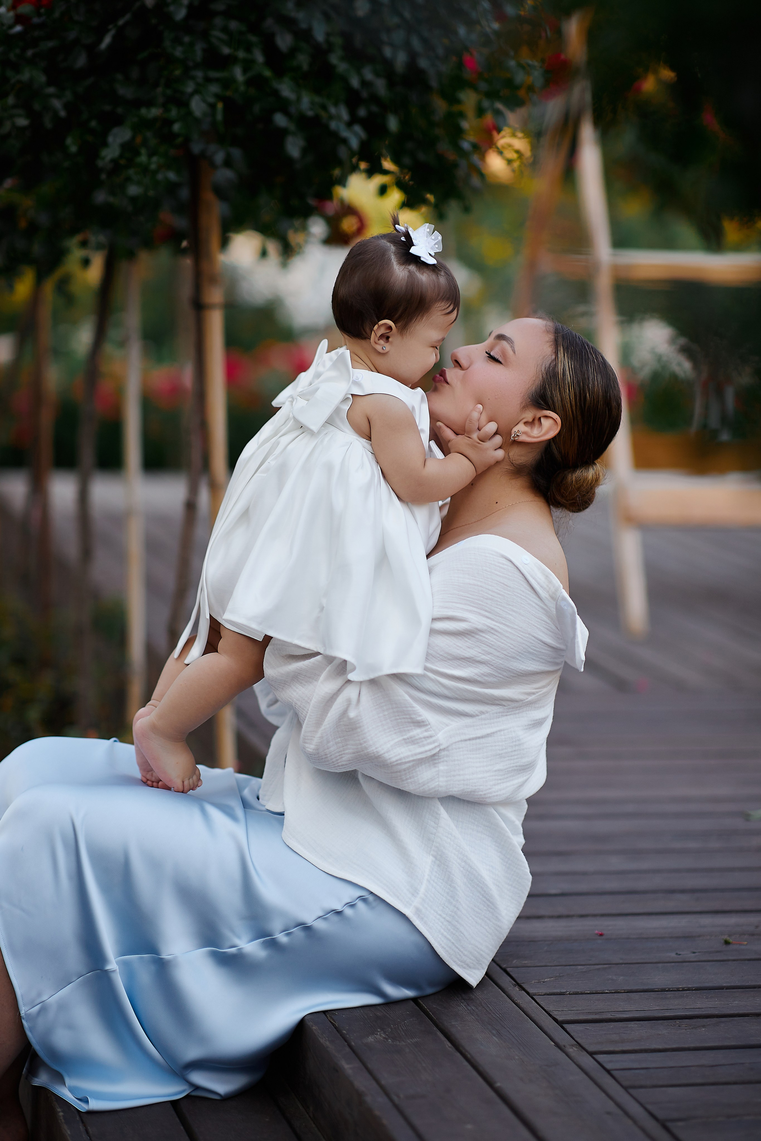 Лусэ 9 месяцев. Свадебный и семейный фотограф в Сочи-Красной поляне Ларионова Анна