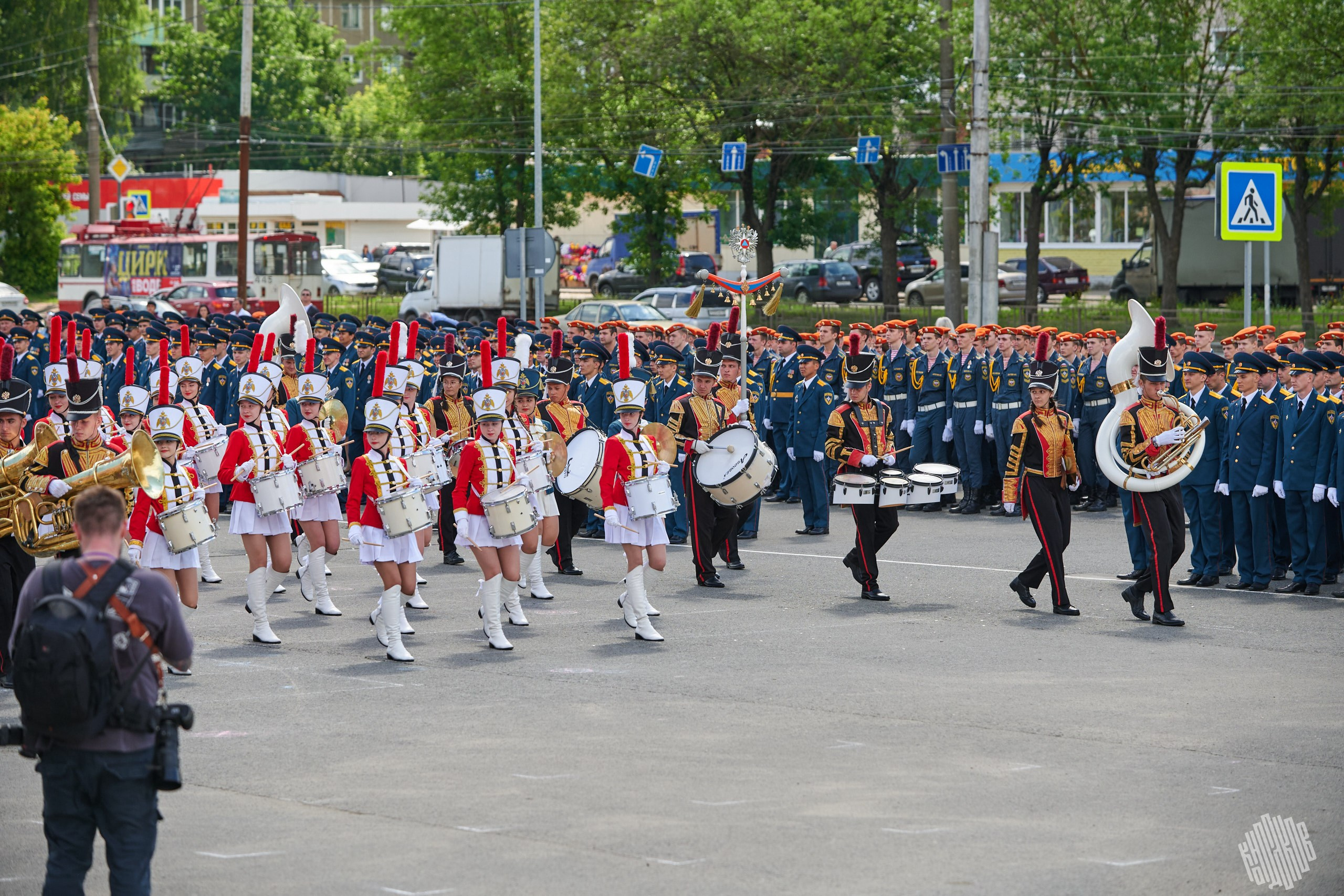 54 выпускной МЧС России Иваново 2024 год. Фотограф в Иваново: Каталожная съемка одежды и постельного белья, Wildberries