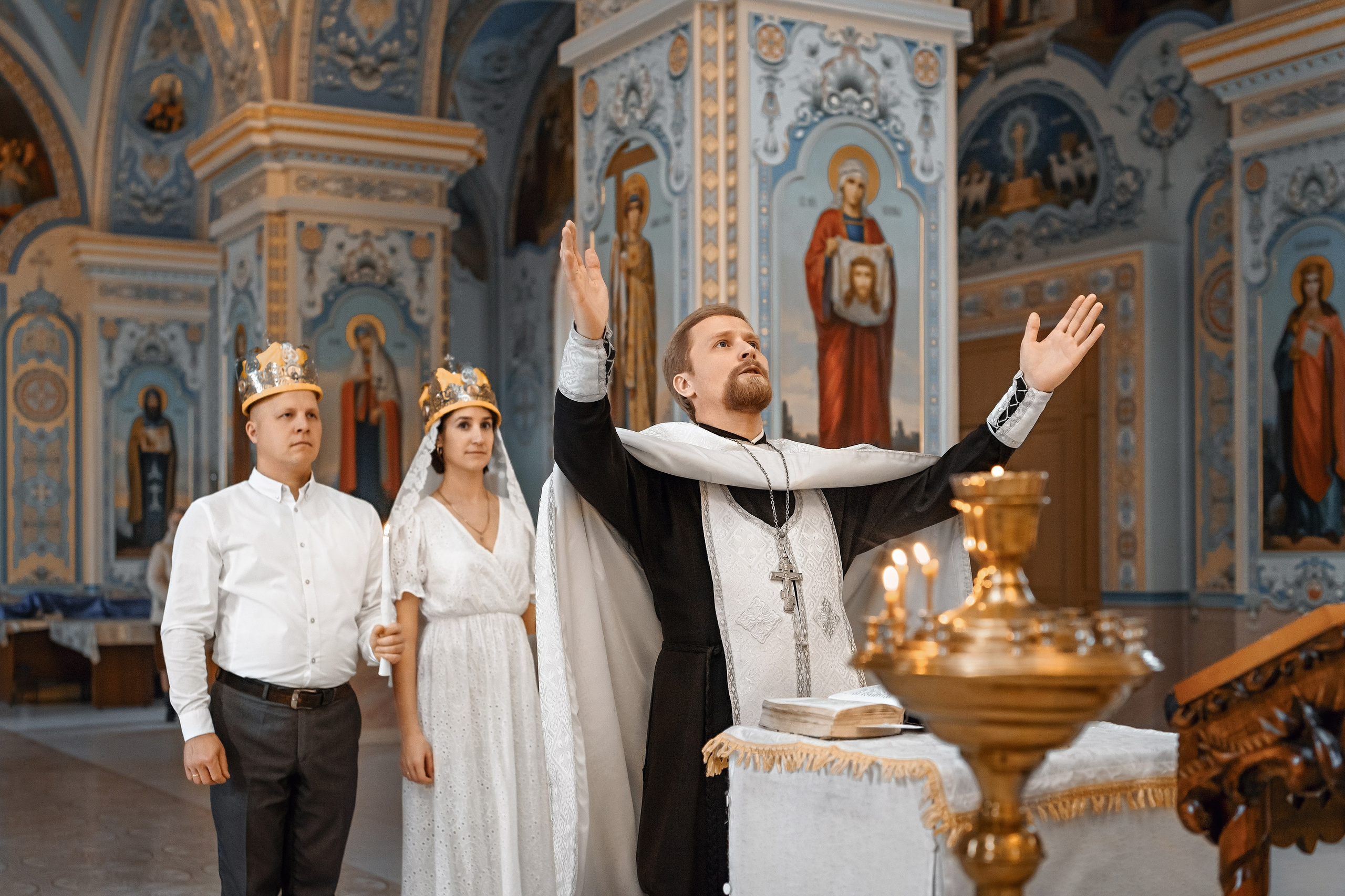Церковный фотограф на Таинство Крещения и Венчания в Оренбурге и Оренбургской области Екатерина Белкина