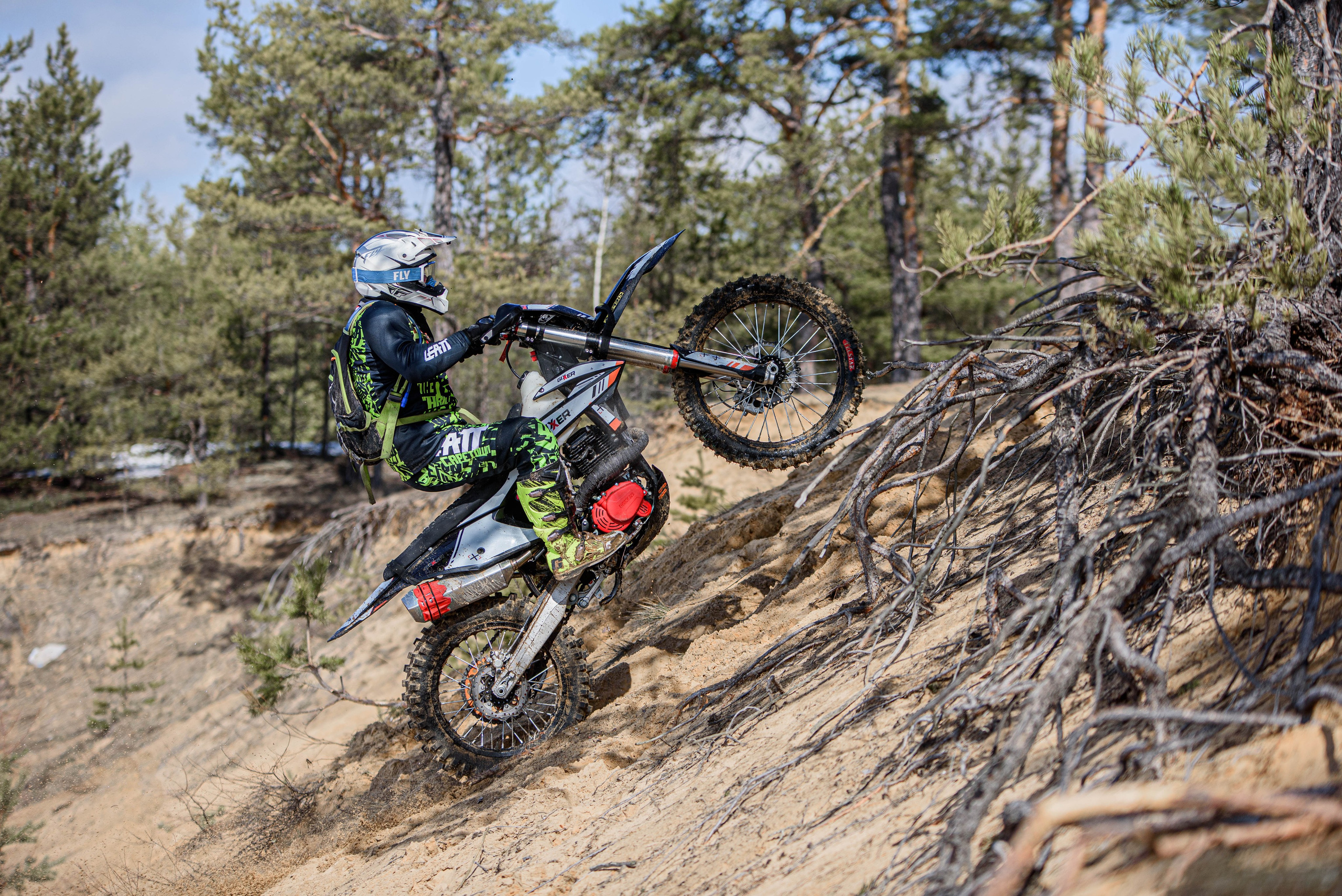 Эндуро. Сезон открыли. Мотофотограф в Нижнем Новгороде Динара Зуйкова