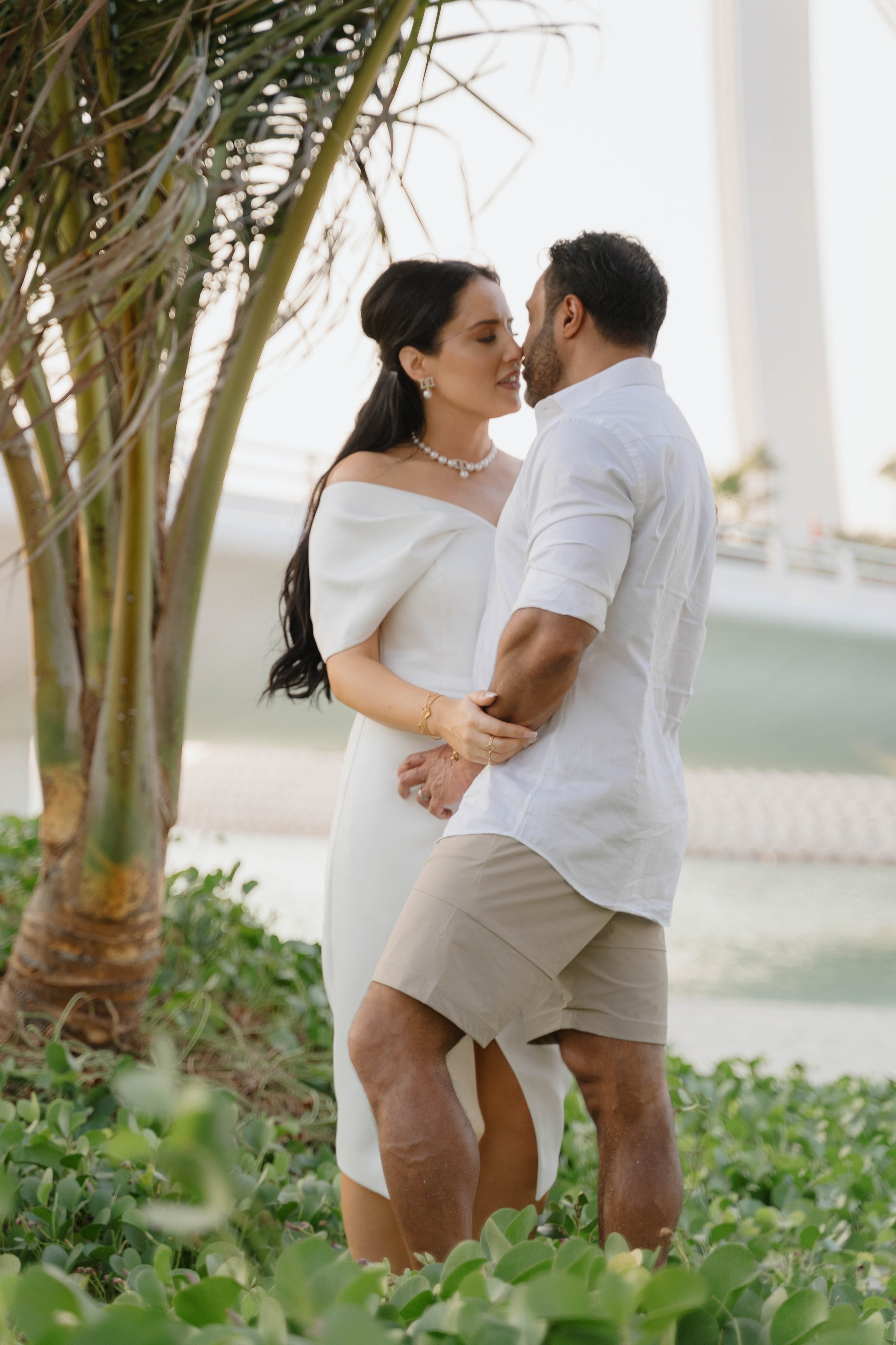 Wedding brunch next to burj Al Arab in Dubai