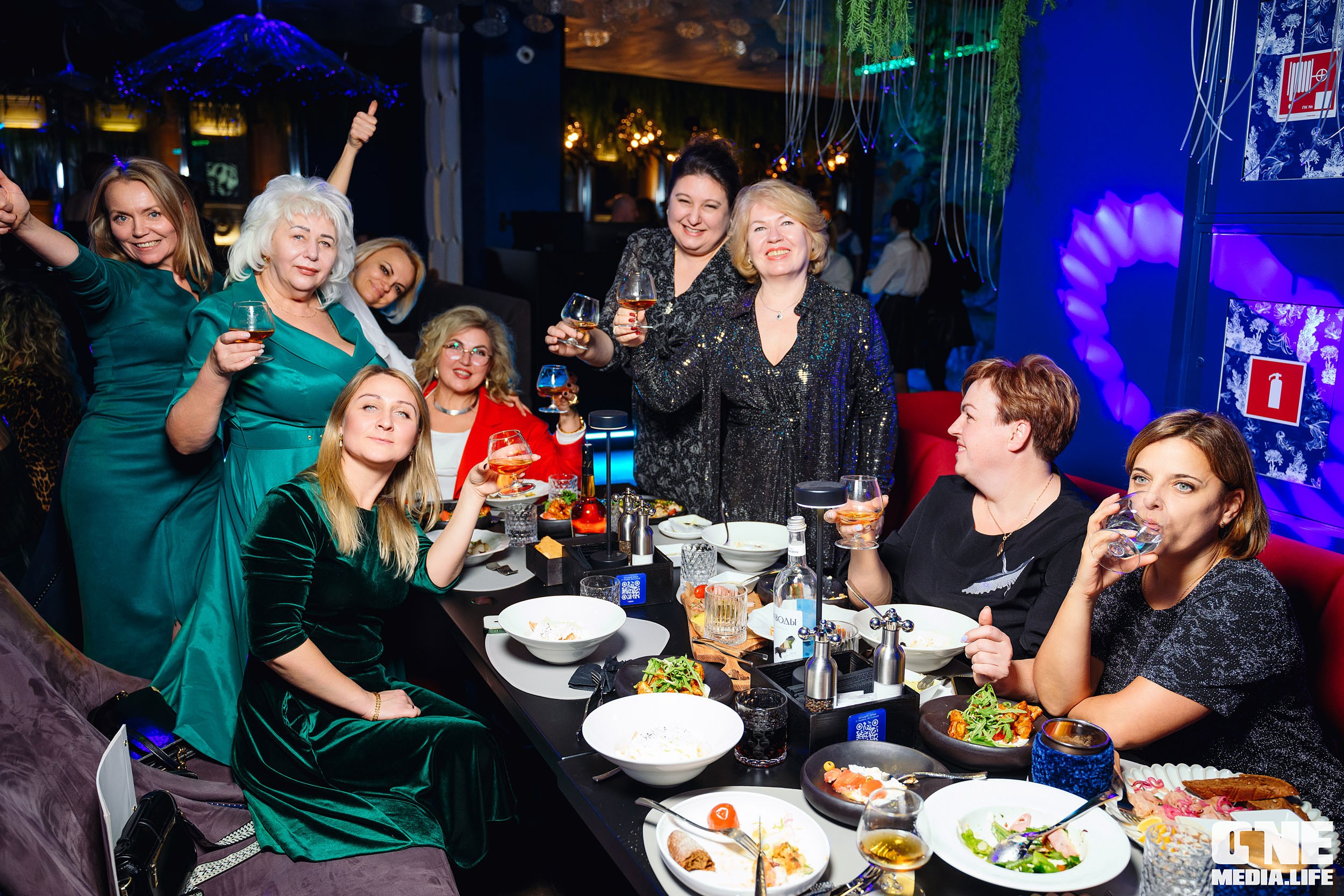 Фоторепортаж из ресторана Океан. One Media Life: фоторепортажи, фотоотчеты с мероприятий и заведений