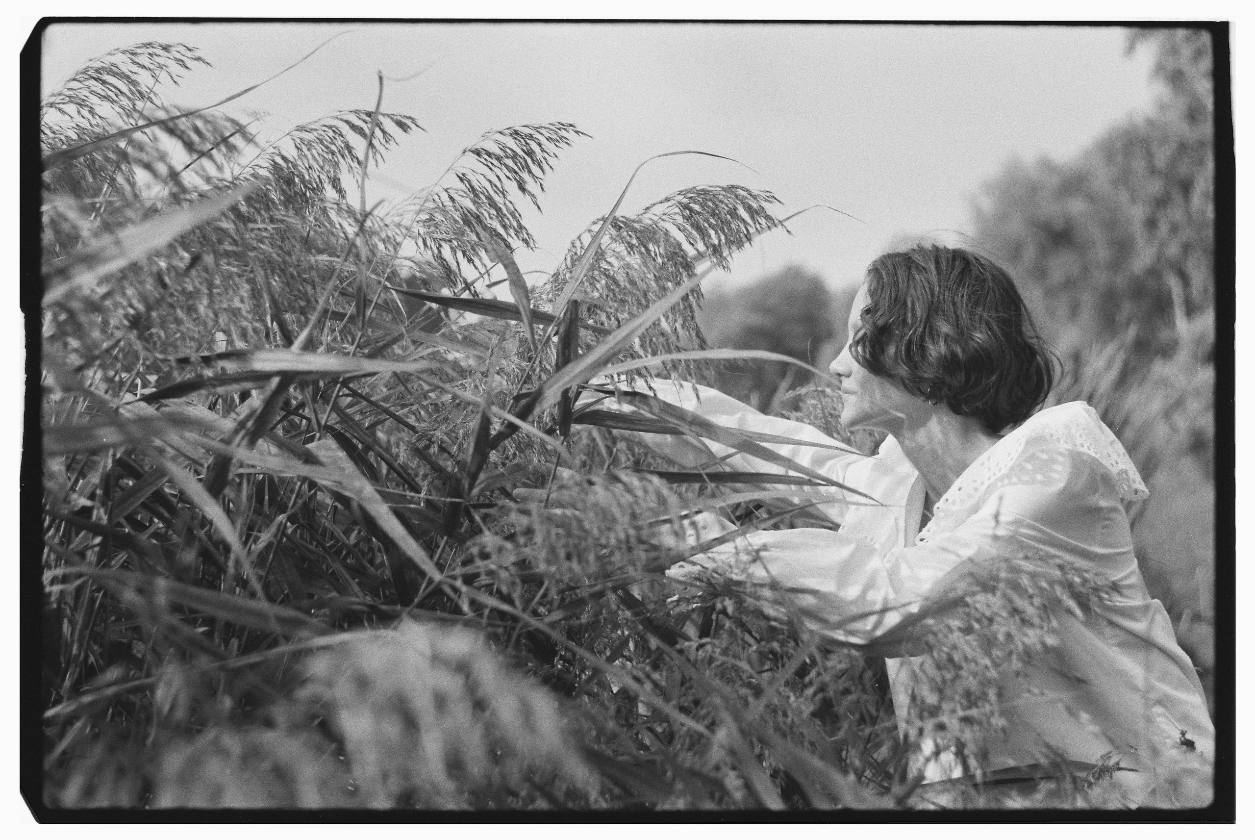 Портретная фотосессия для Юлии на плёнку 35 мм в Санкт-Петербурге. Светлана Гопанюк. Портретный фотограф. Санкт-Петербург. СПб