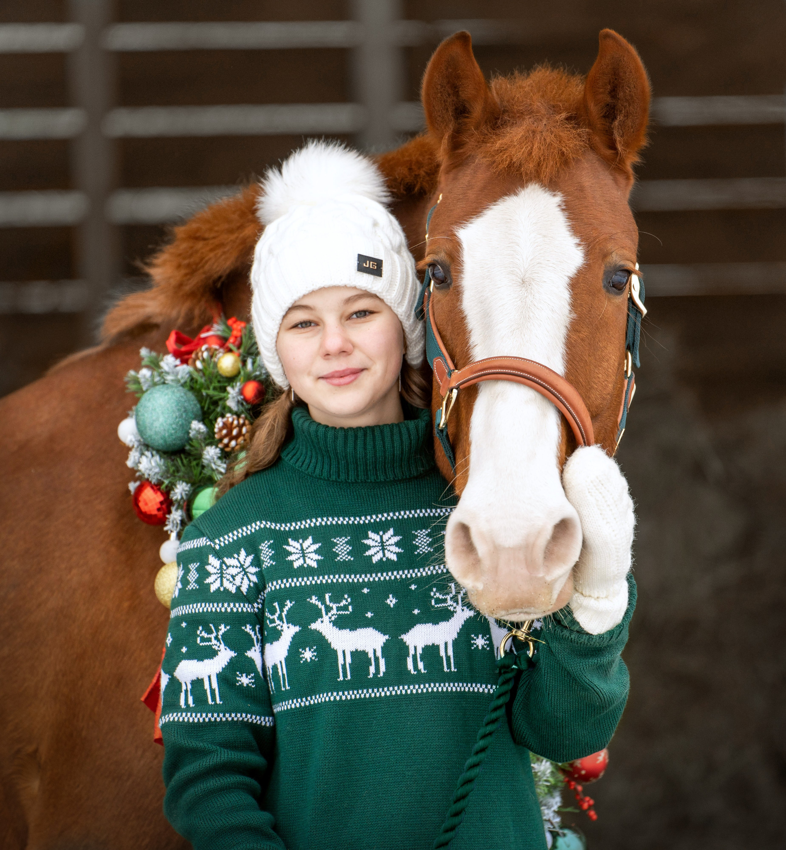Новогодние съемки 12–19 декабря. Фотограф Дарья Соколовская