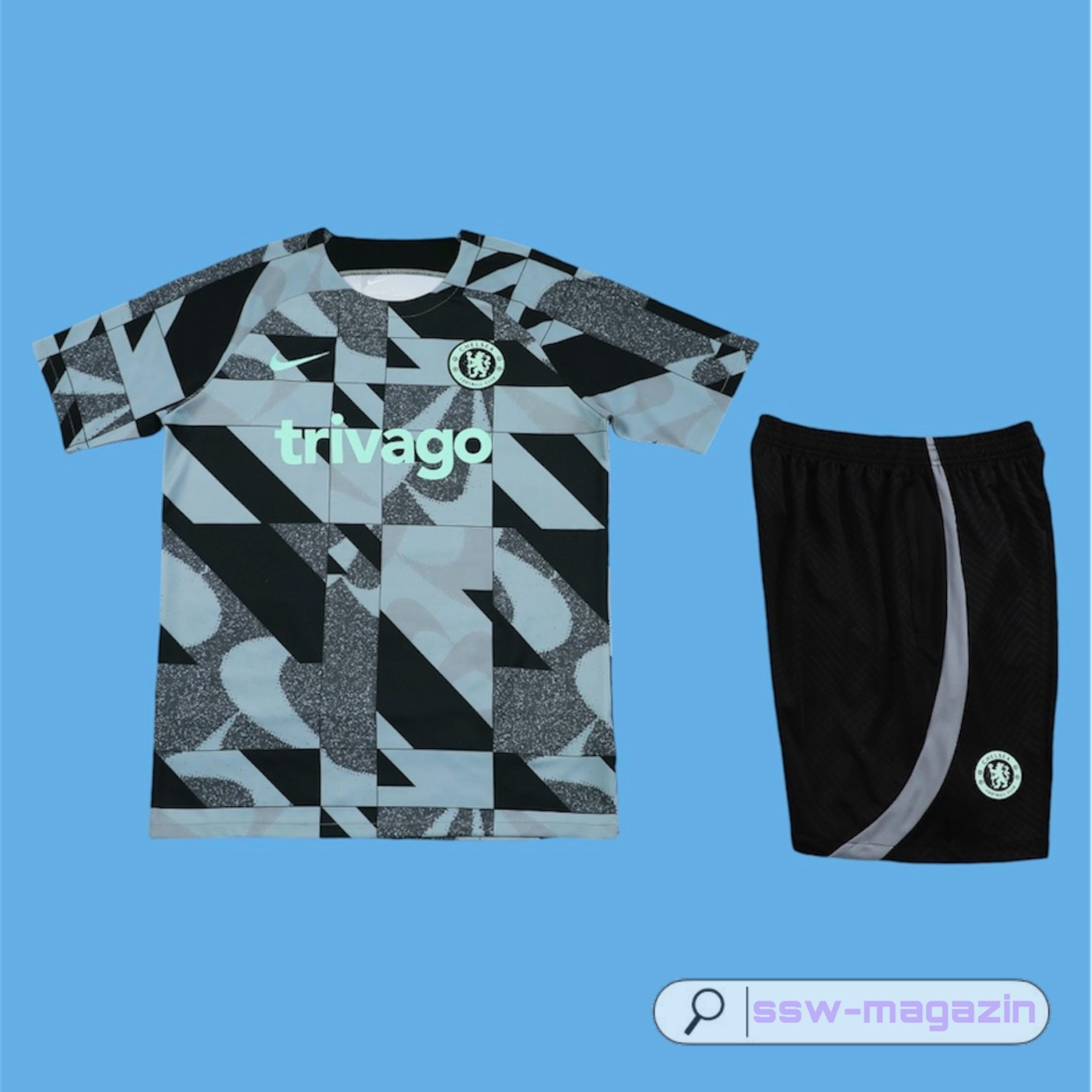 Тренировочная форма Chelsea. Футбольный магазин — ssw_magazin