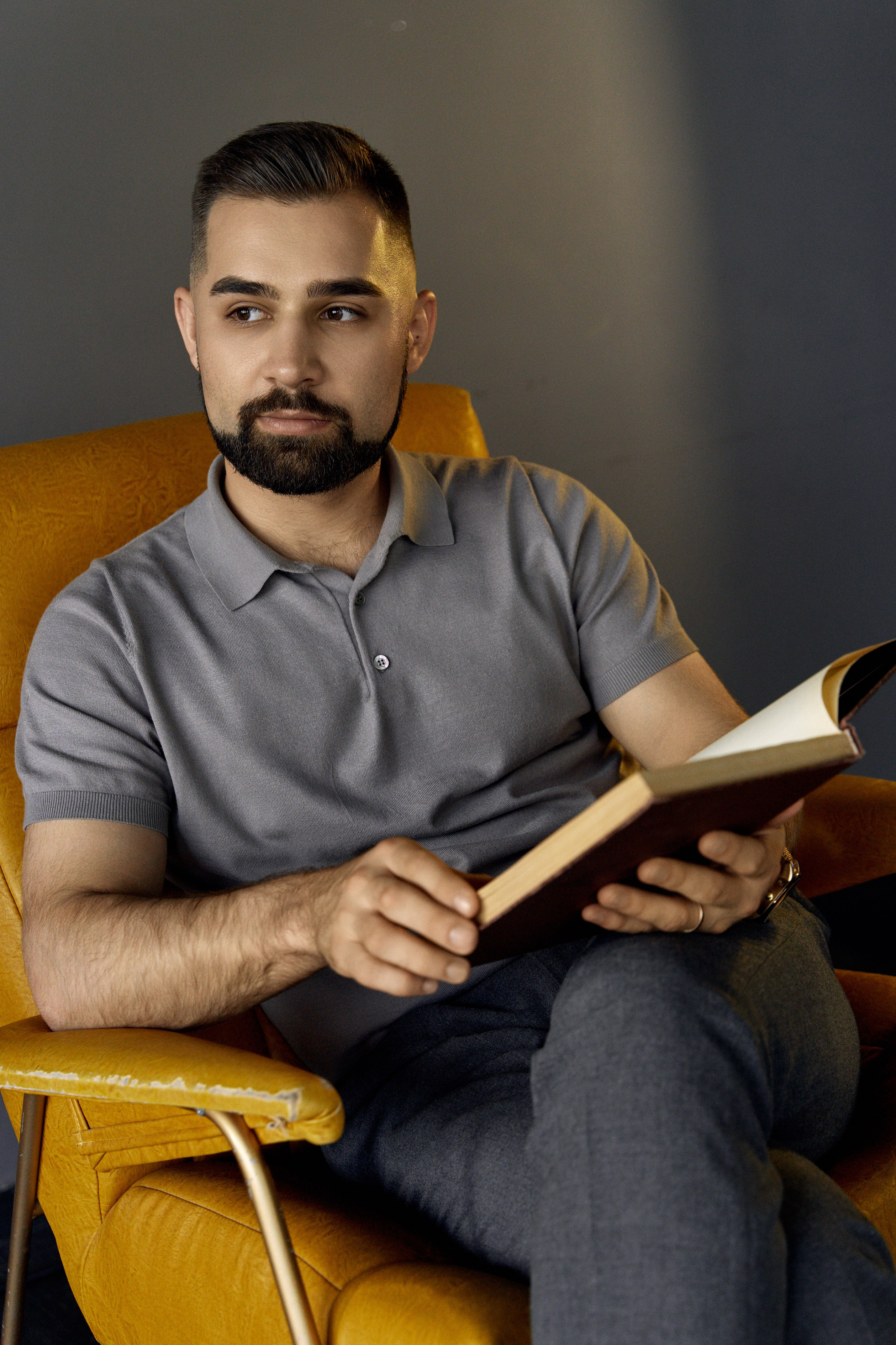 Съемка для Никиты Гринь. Главная