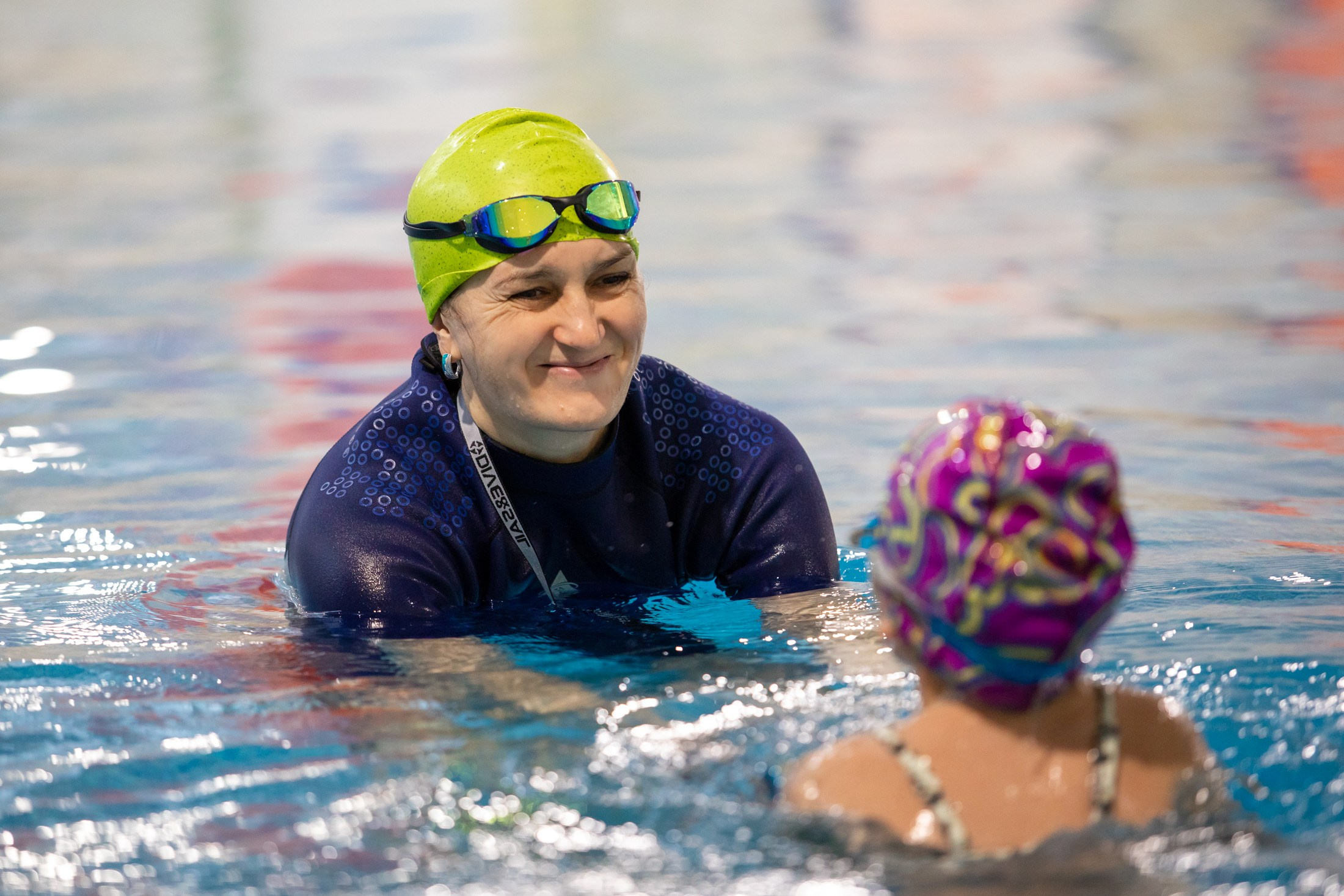 Детская школа плавания «Академия Старта» ASswim.ru в бассейне «Зоркий». ASswim.ru «Академия Старта» Детская школа плавания в Красногорске