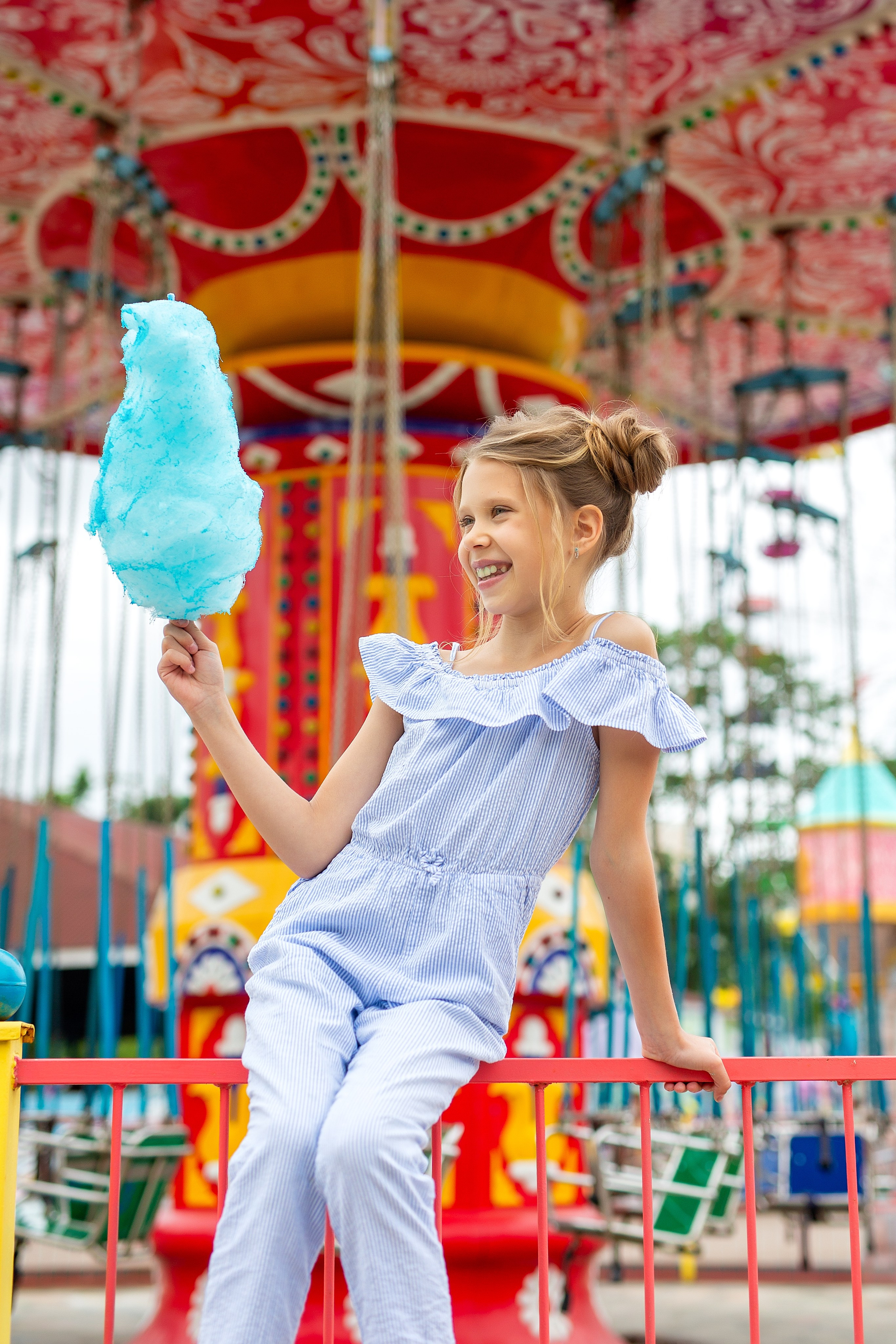 В парке Атракционов. Стильный выпускной альбом Владивосток фотограф Вероника Мигачева