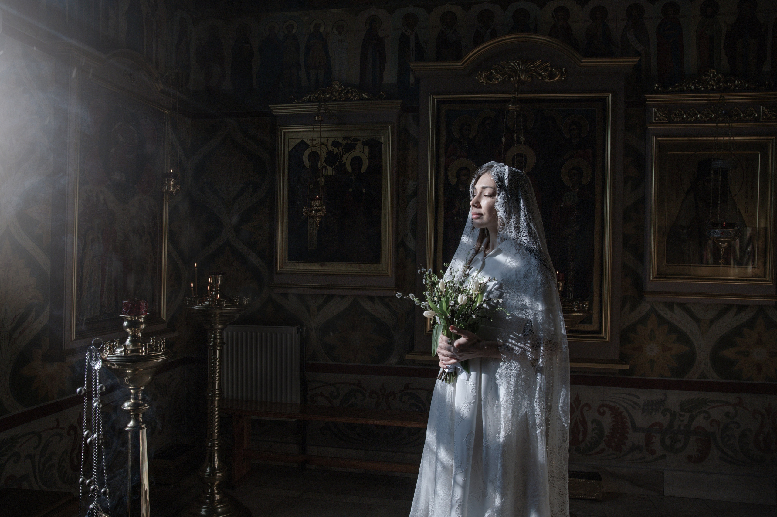 Таинство Венчания. Детский и семейный фотограф Наталья Михалина