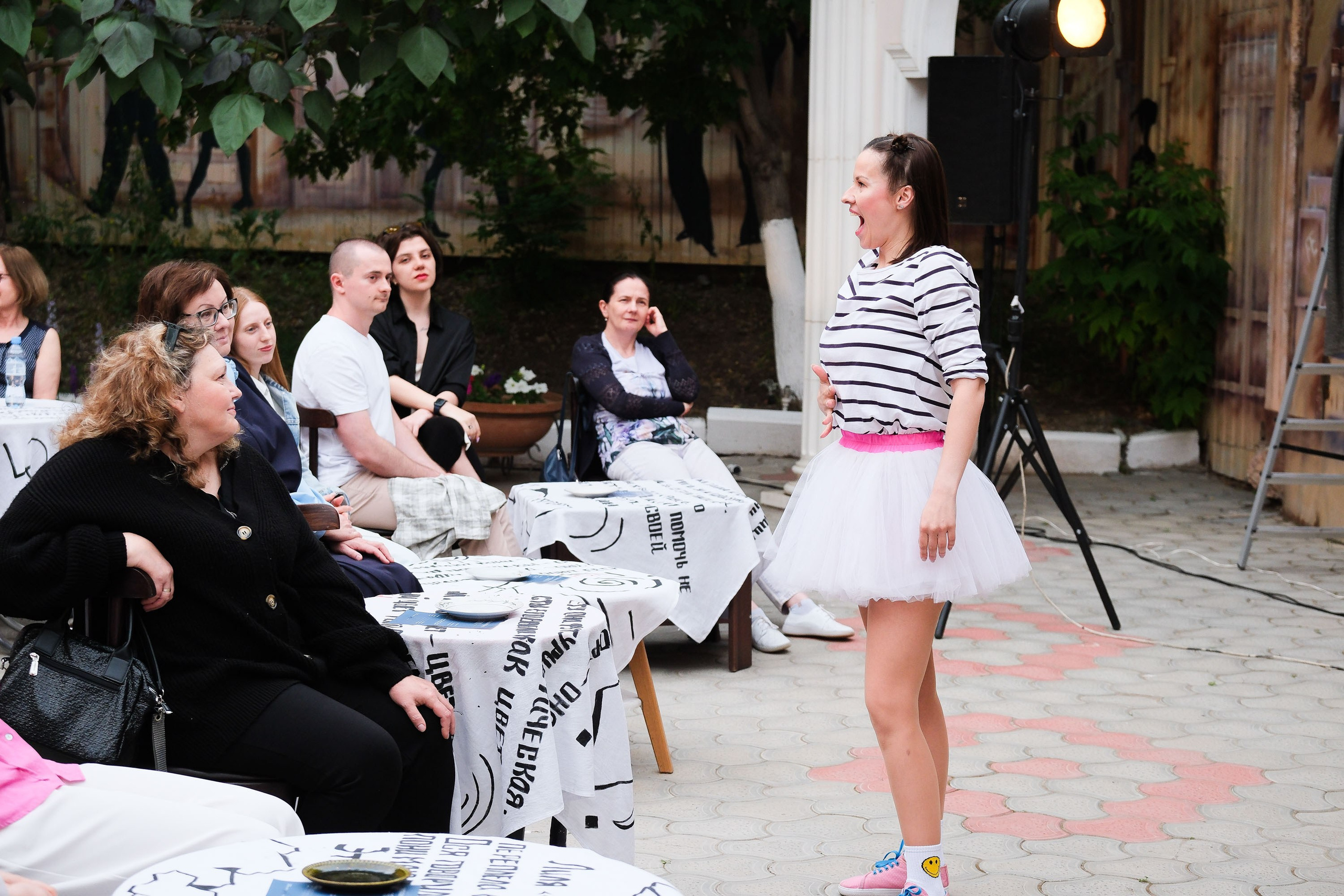 Кабаре «Велимир». Фотограф Анатолий Деникин