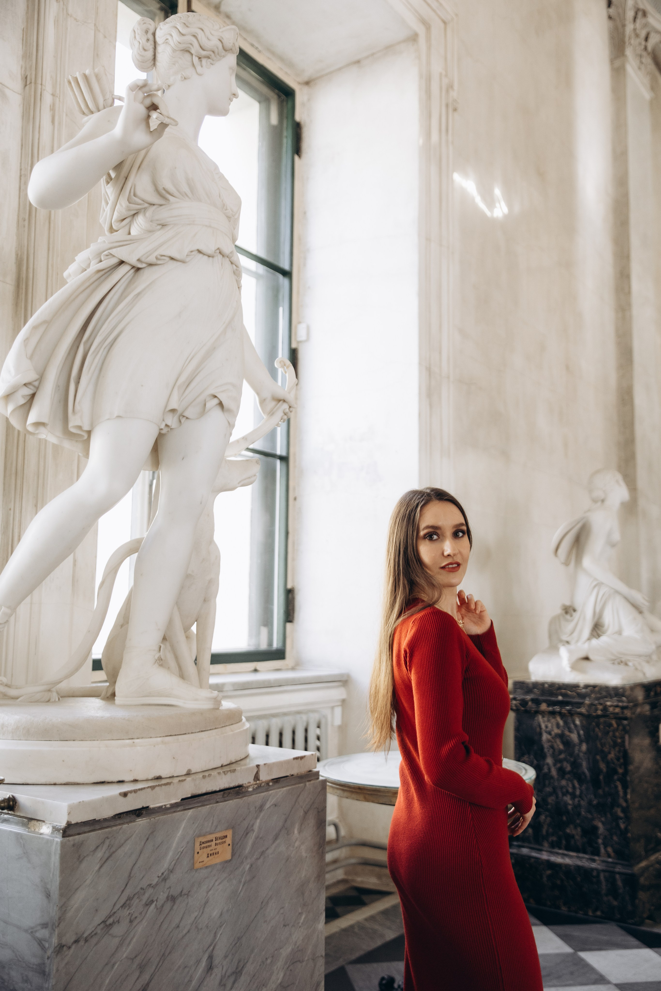 Прогулка по Эрмитажу. Фотограф в Санкт-Петербурге Разиля Идиятуллина