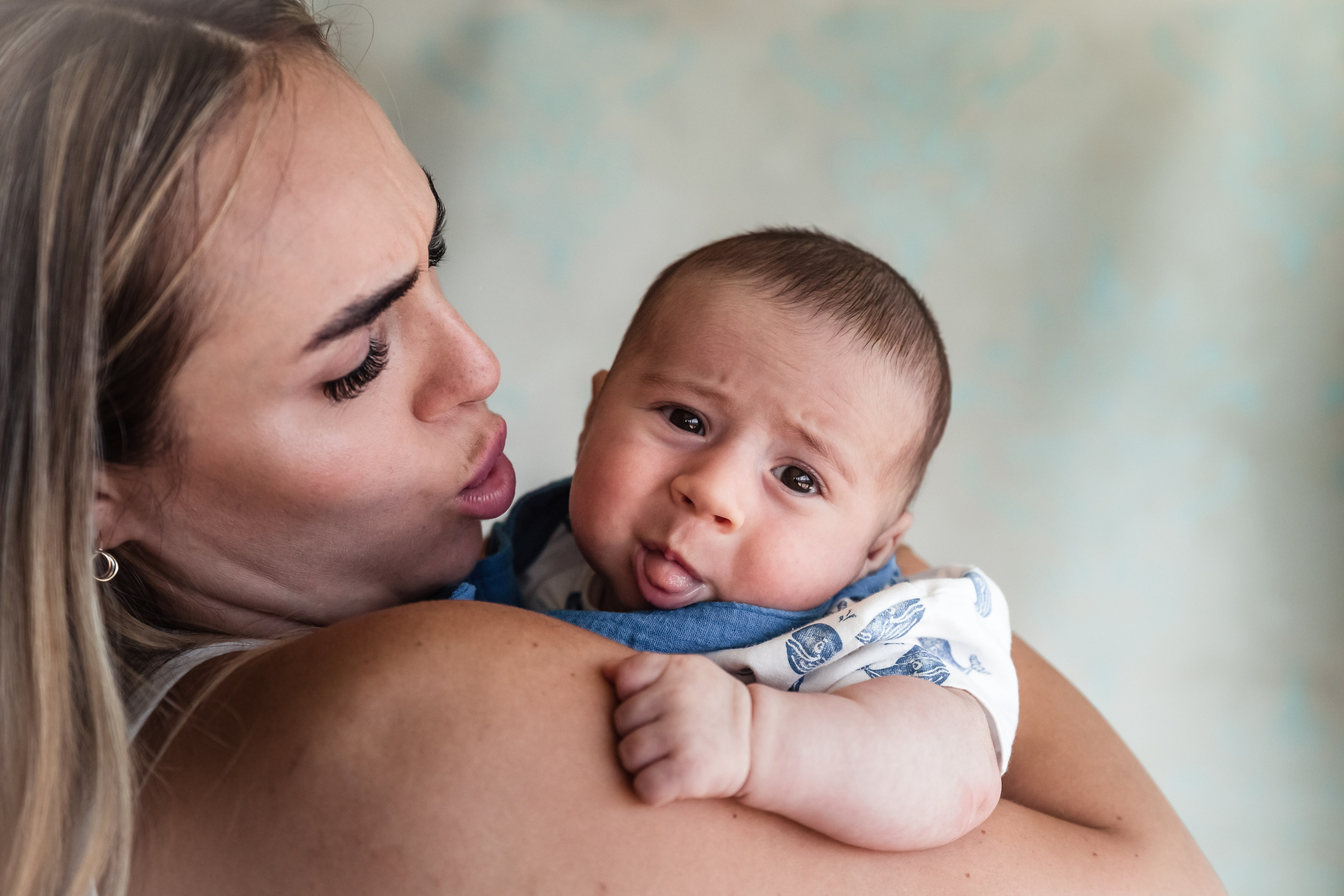 Newborn photoshooting. Professional family and children’s photographer in Izmir Irina Eron