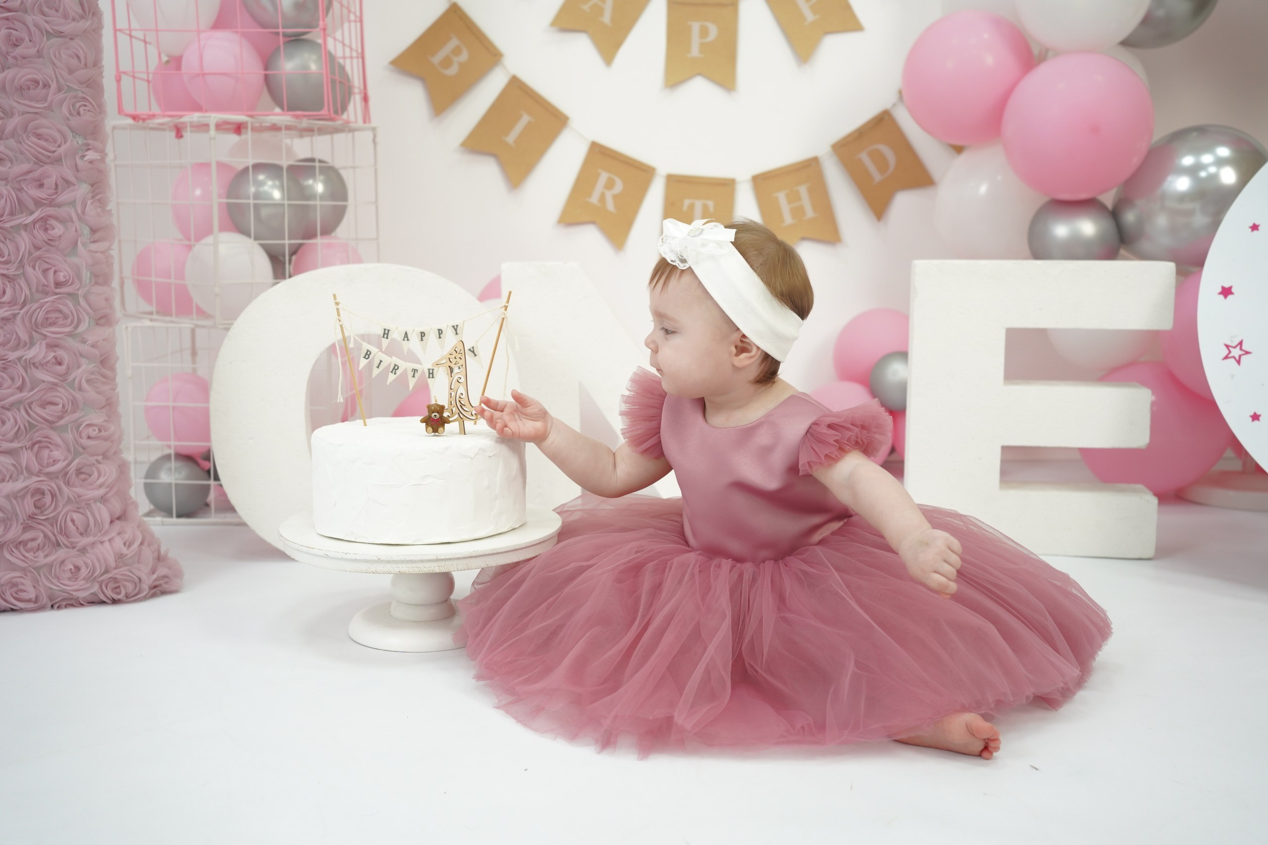 Фотоссесия на Годик для Девочки. Детская Фотостудия ГОДОВАСИКИ в Санкт-Петербурге фотосесия на годик