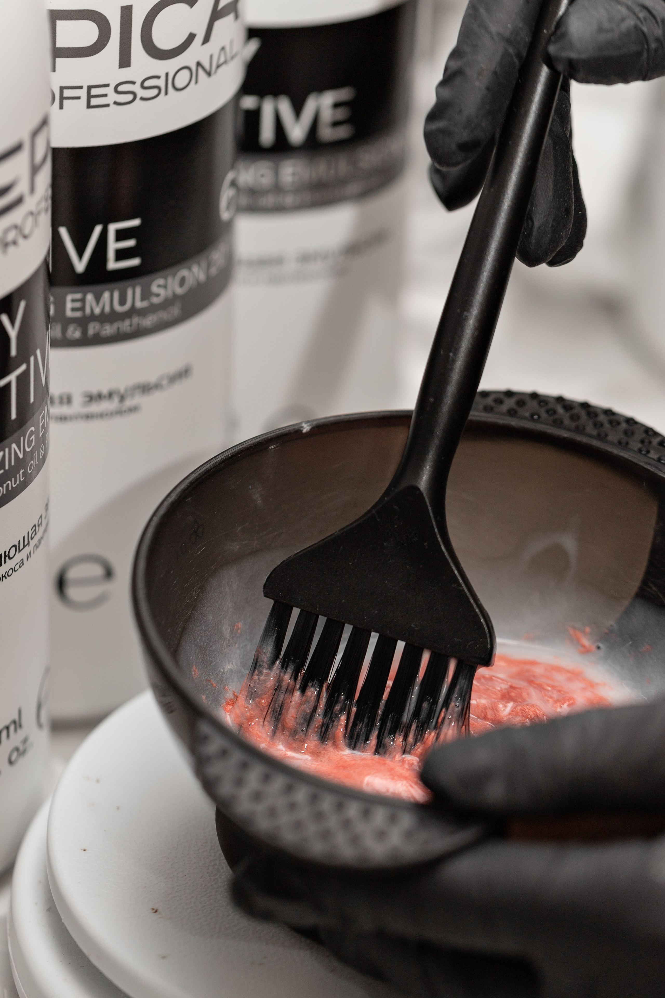 САЛОН КРАСОТЫ MIA. Фотосессия для контента. Фотограф в Санкт-Петербурге Елена Сафонова