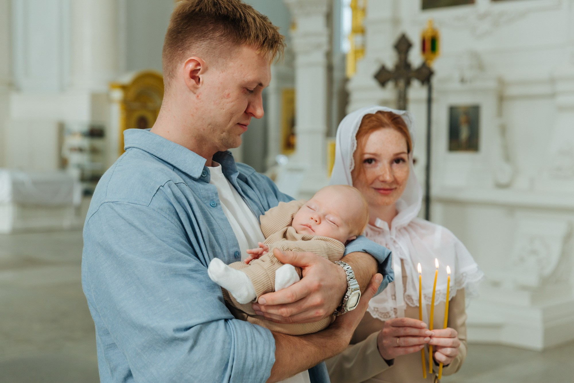 Индивидуальное крещение Смольный собор, фотограф Денис Дорфф. Фотограф крещение венчание в Петербурге! Помогает подобрать храм и посоветовал душевного батюшку в СПб