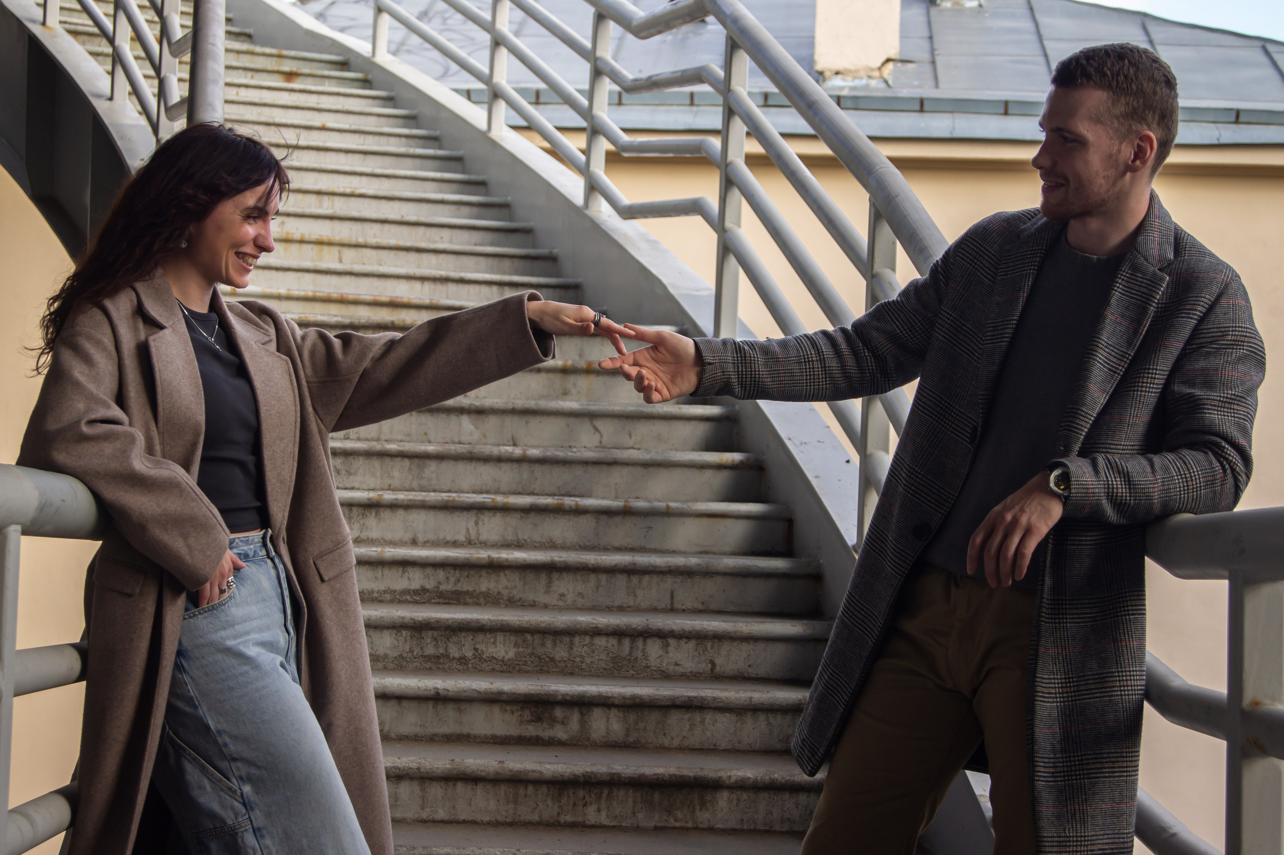 Фотосъемка Love Story в стиле Urban. Любовь Каширская — фотограф для малого бизнеса и специалистов