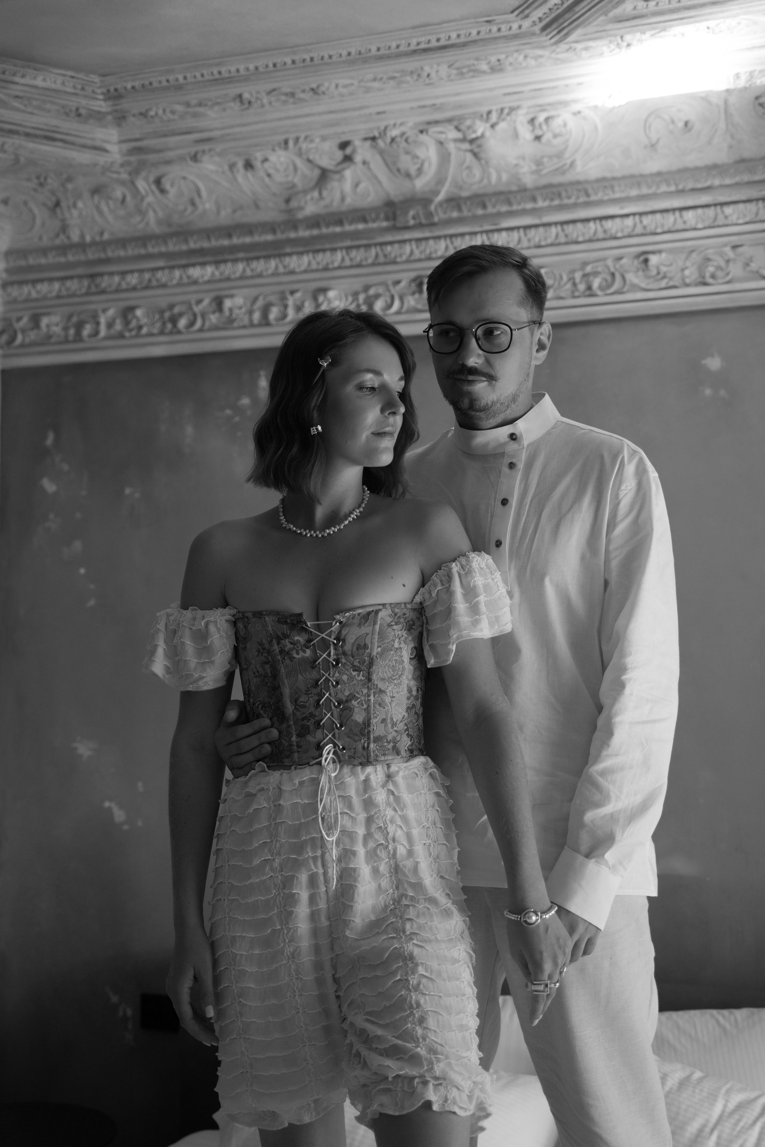 Анна и Андрей. Свадебный фотограф Марина Попова