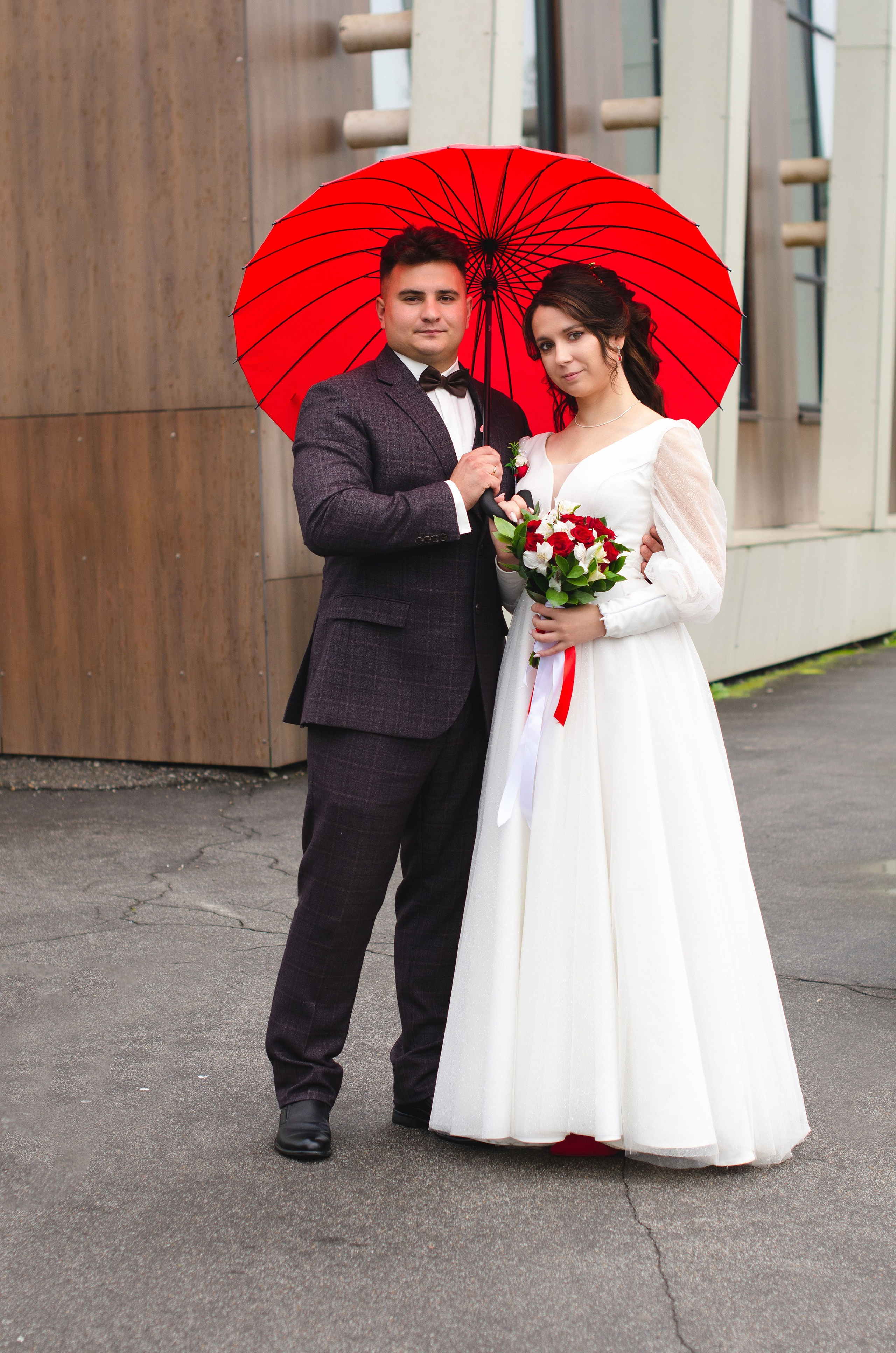 Свадебная прогулка Даниила и Ирины. Фотограф в Хабаровске