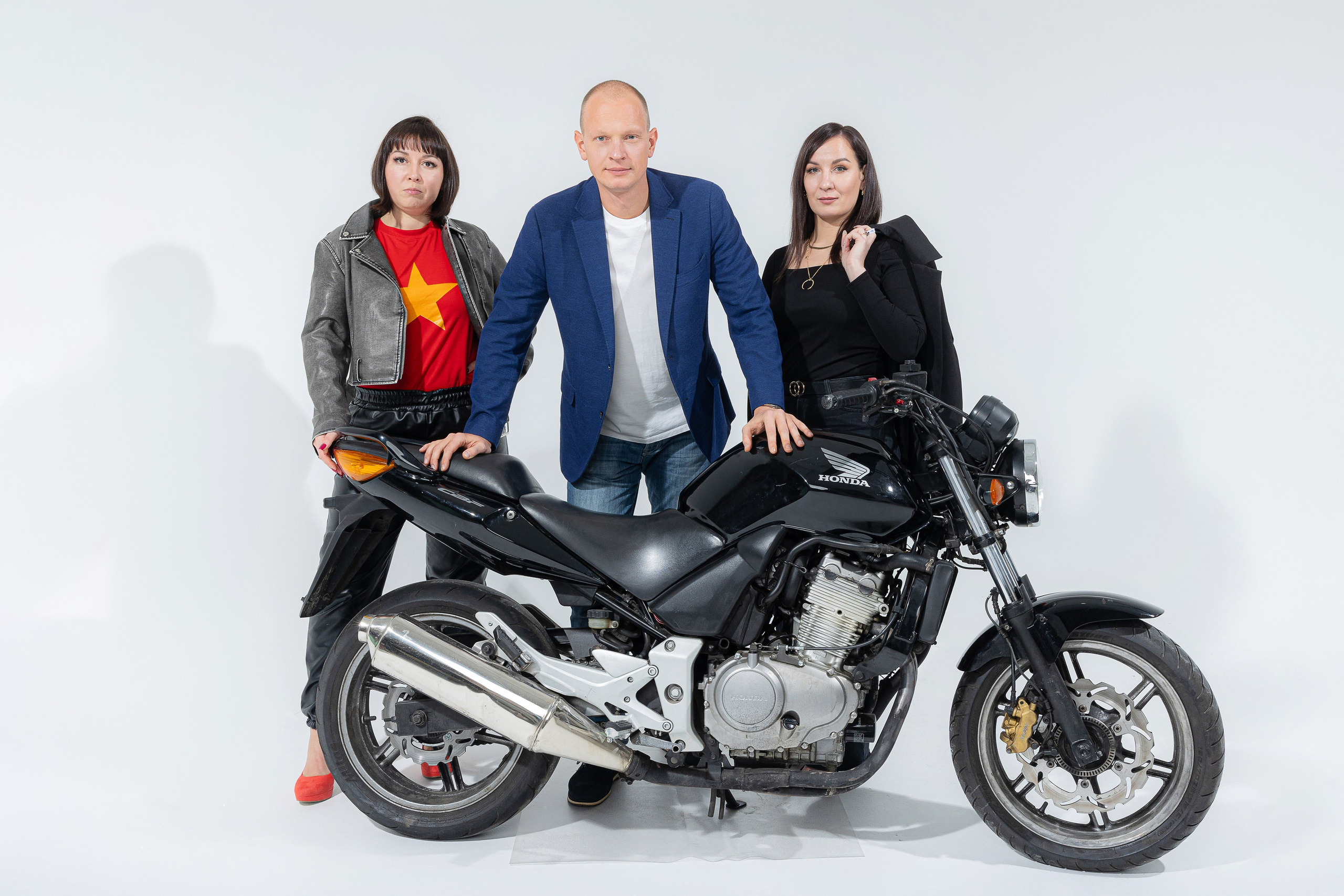 Командная фотосессия для ICU | Креативные портреты сотрудников