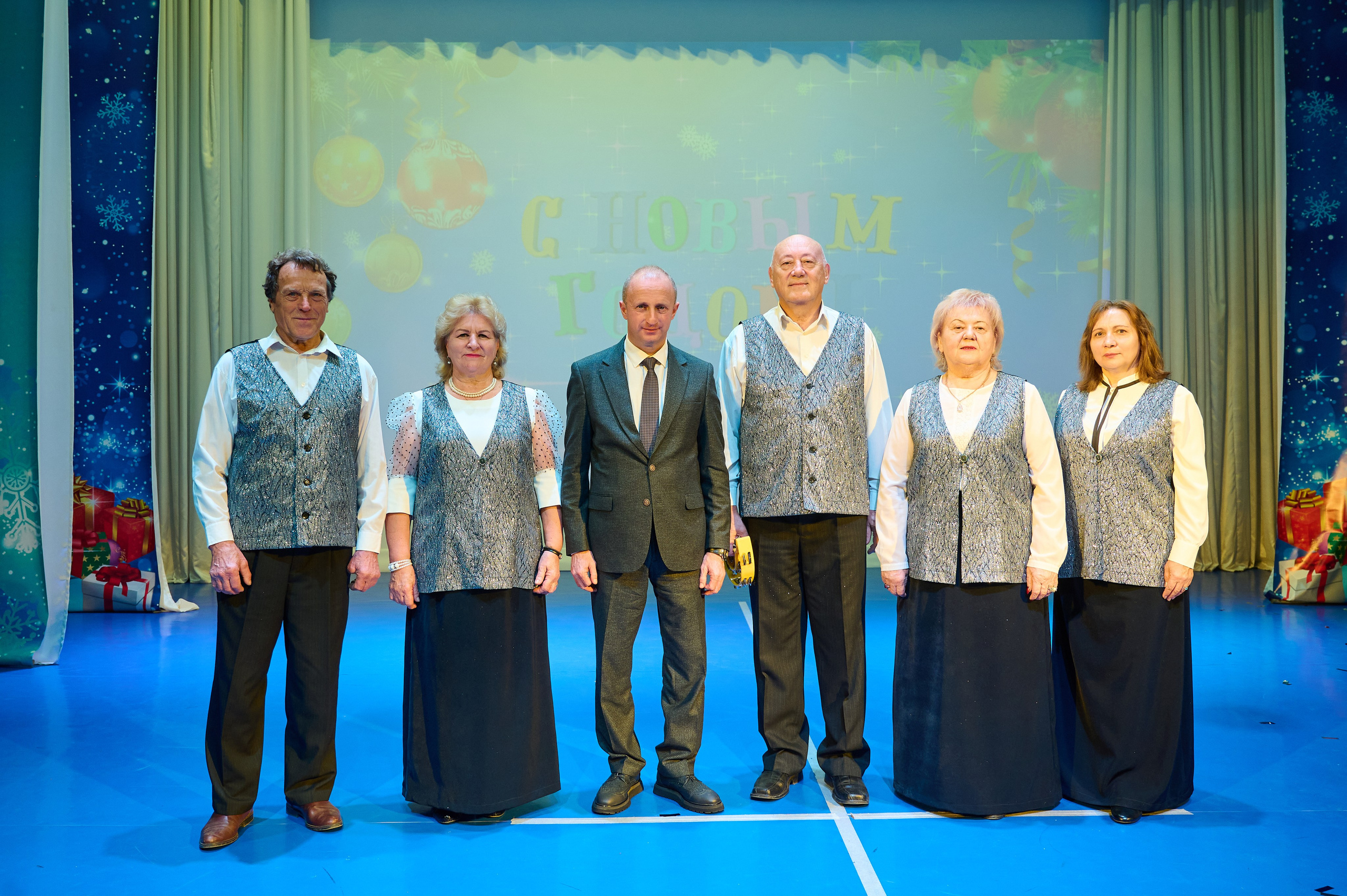 Коцерт НГ В ДК Марьина Роща. Жизнь курорта Кабардинка в фотографиях