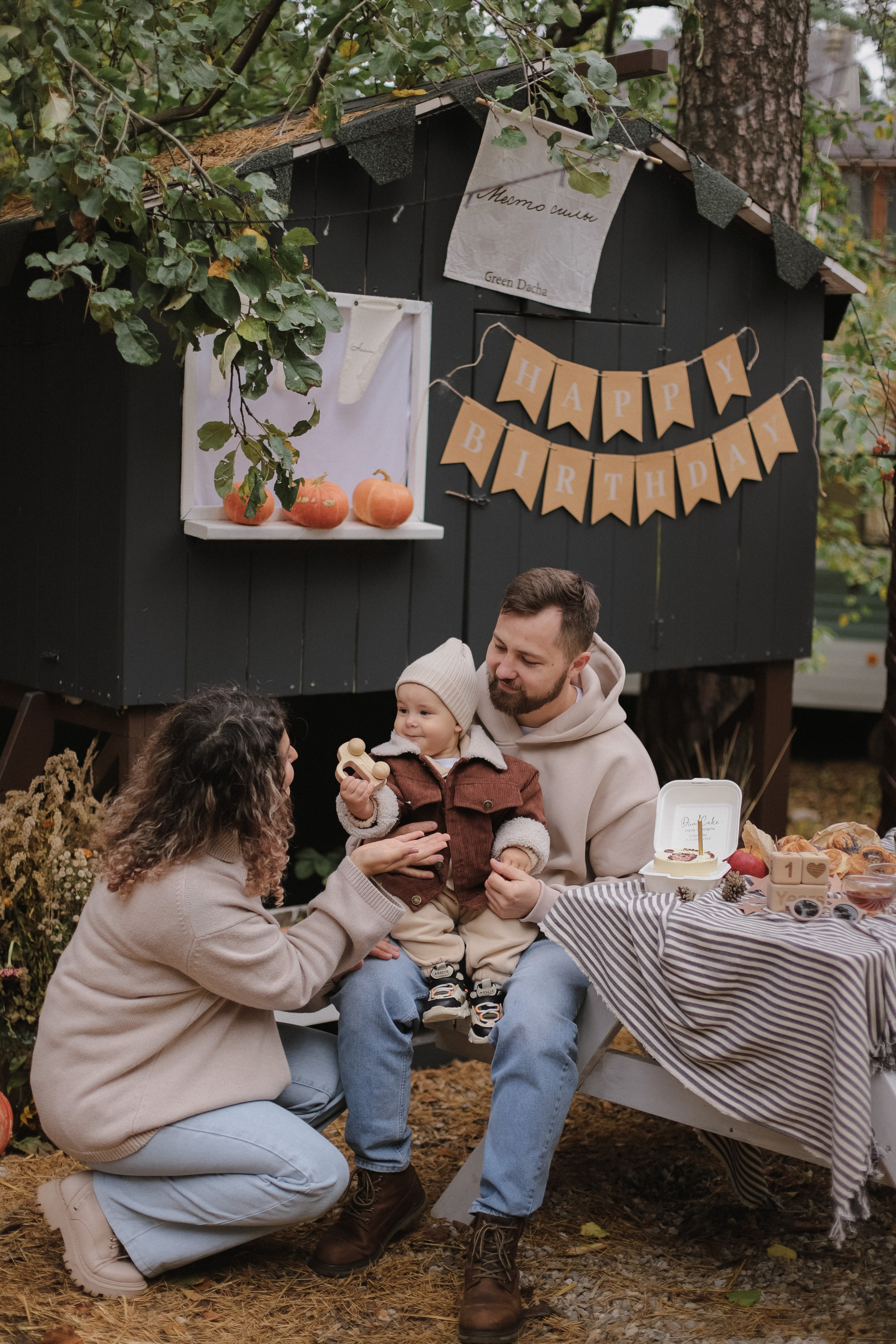 Первый годик малышей. Свадебный, семейный и детский фотограф в Люберцах Зайцева Анастасия