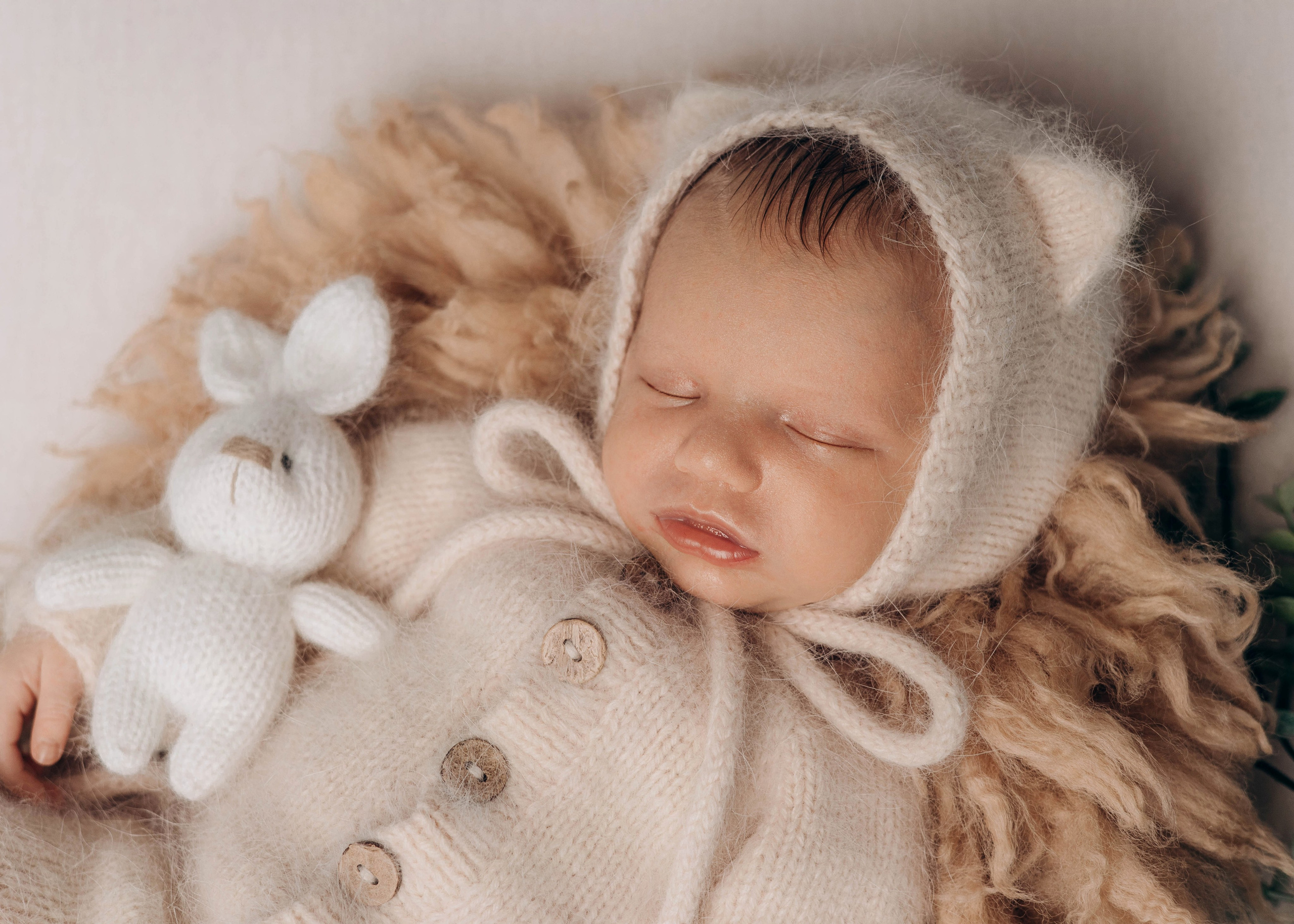 Фотосессия новорожденных в Москве и Московской области