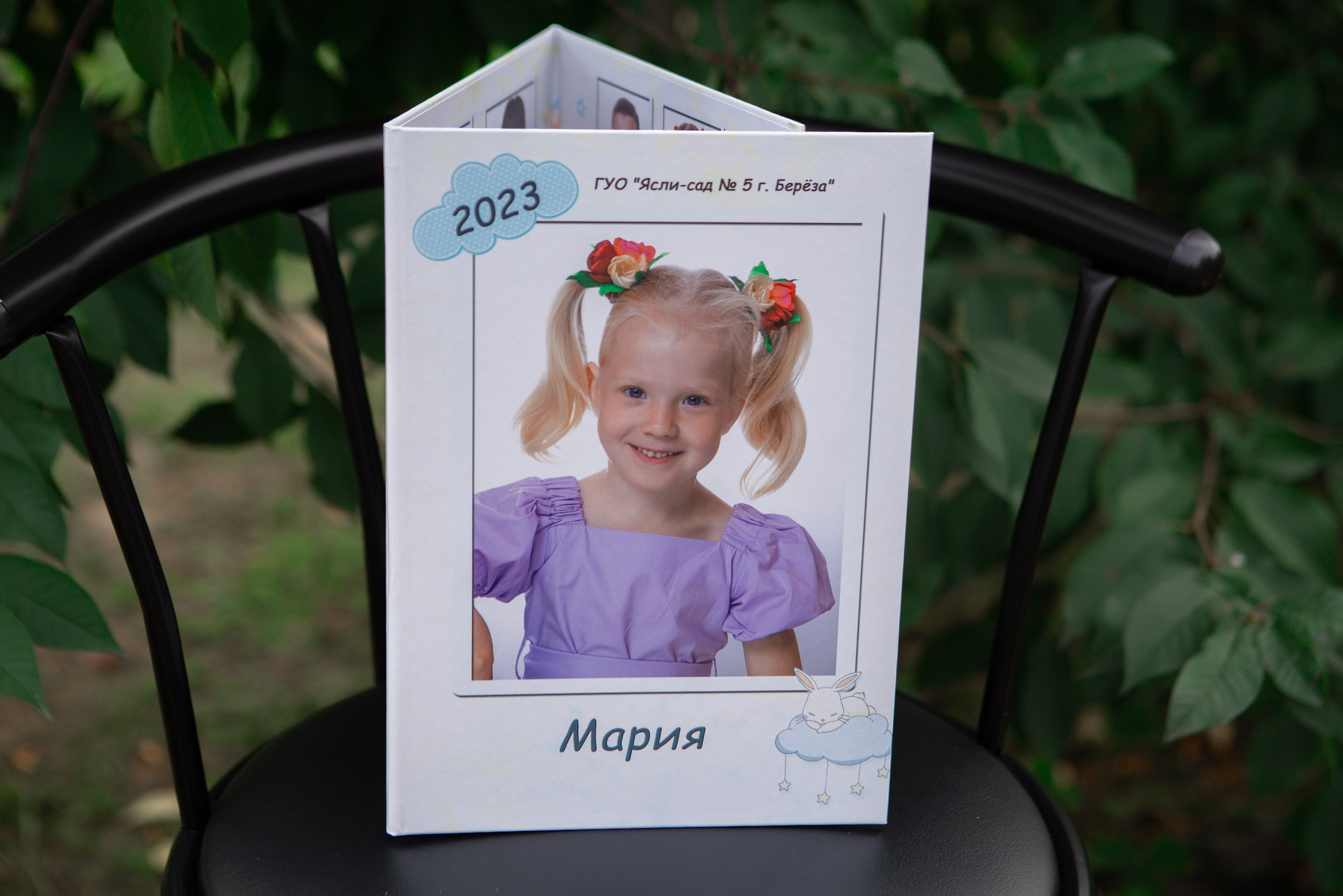 Детский сад. Выпускные альбомы Берёза и Брестская область