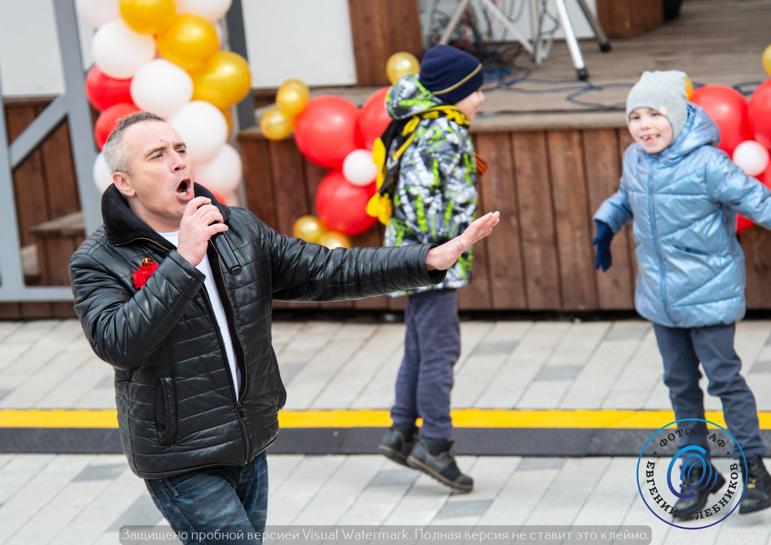 9 Мая в Чертанове. Event-фотограф Евгений Хлебников
