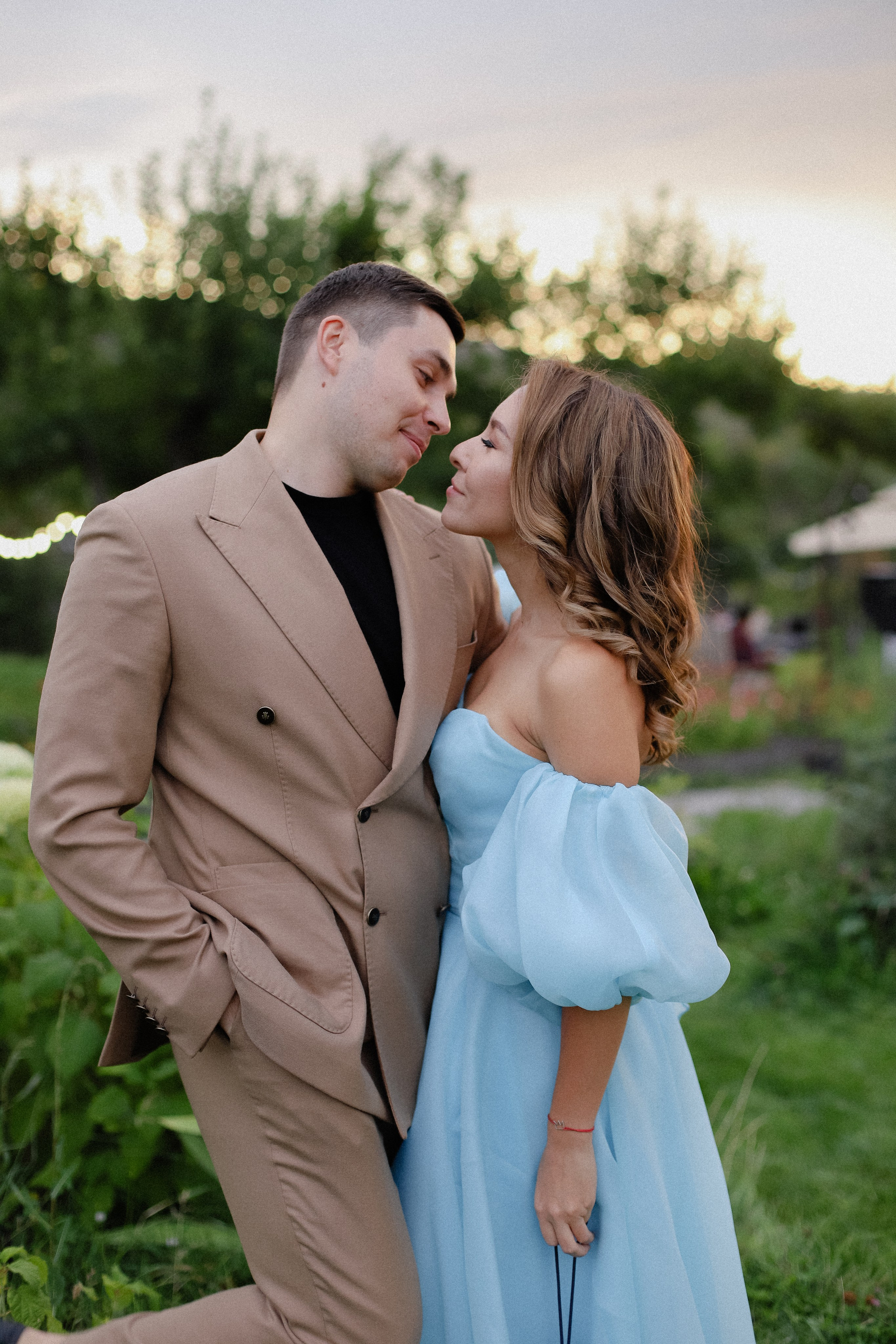 Рустам и Елизавета. Фотограф в Алматы и Москве Даша Пушкина