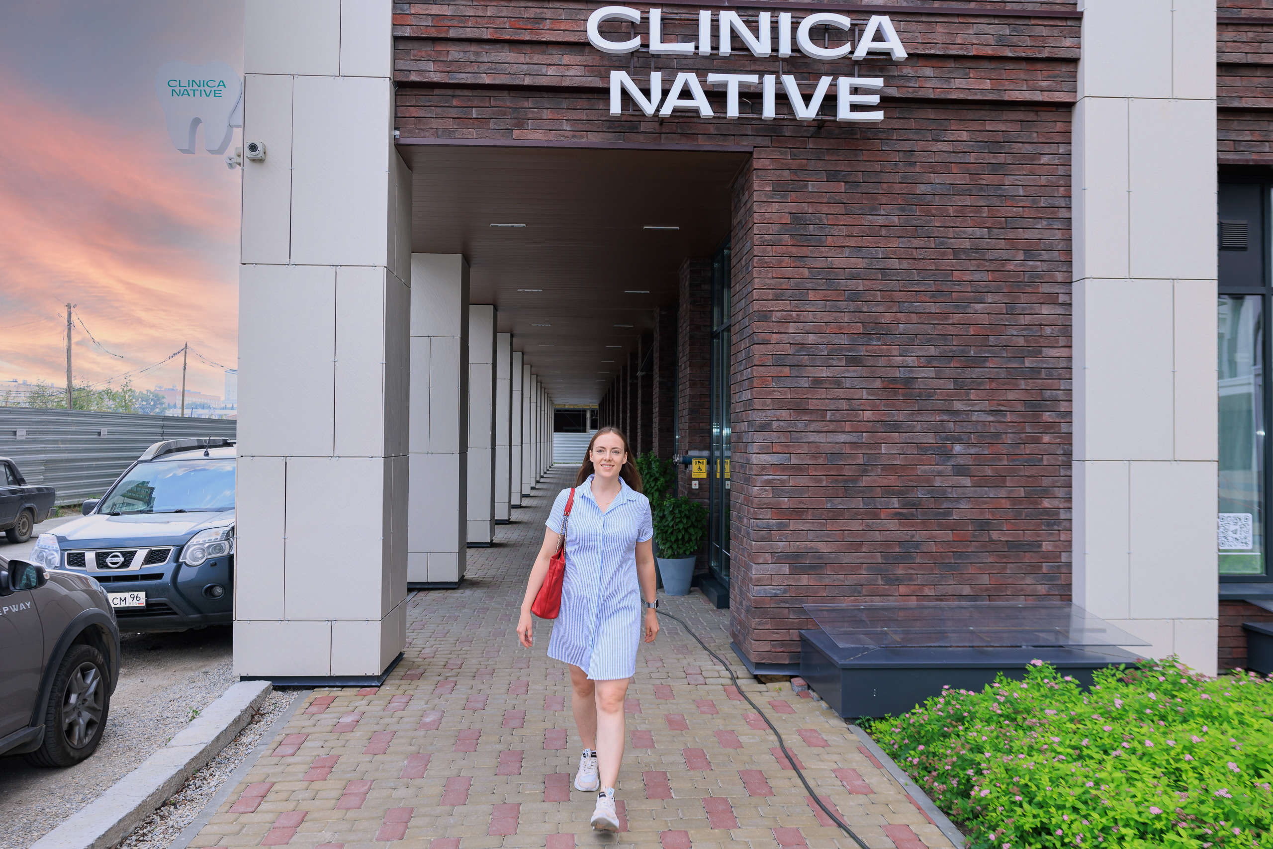 Рекламная съемка для клиники. Контент для бизнеса в Екатеринбурге Полдень Медиа