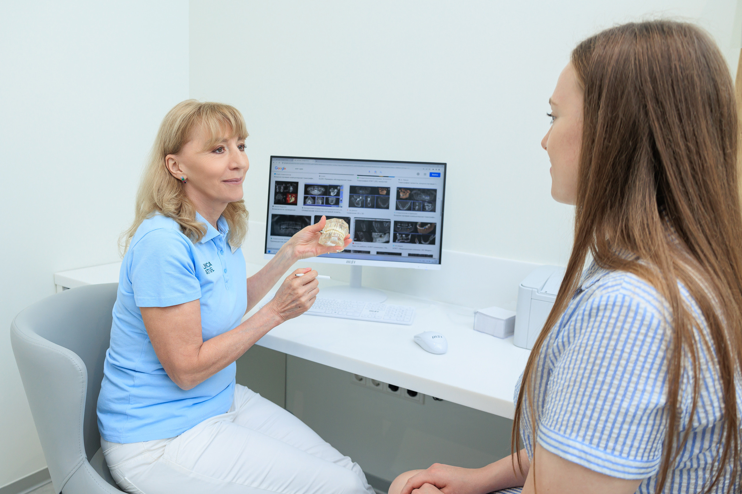 Рекламная съемка для клиники. Контент для бизнеса в Екатеринбурге Полдень Медиа