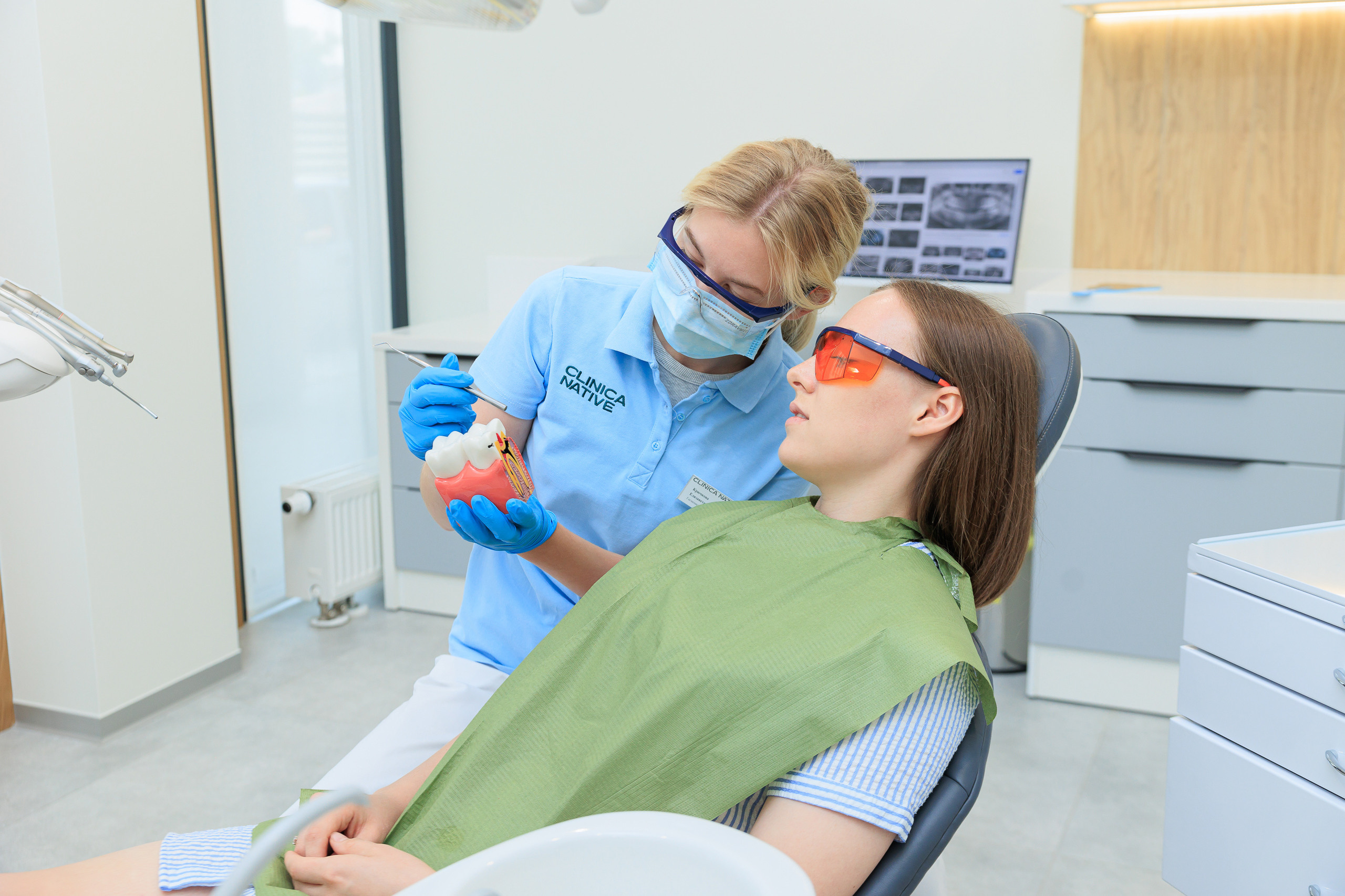 Рекламная съемка для клиники. Контент для бизнеса в Екатеринбурге Полдень Медиа