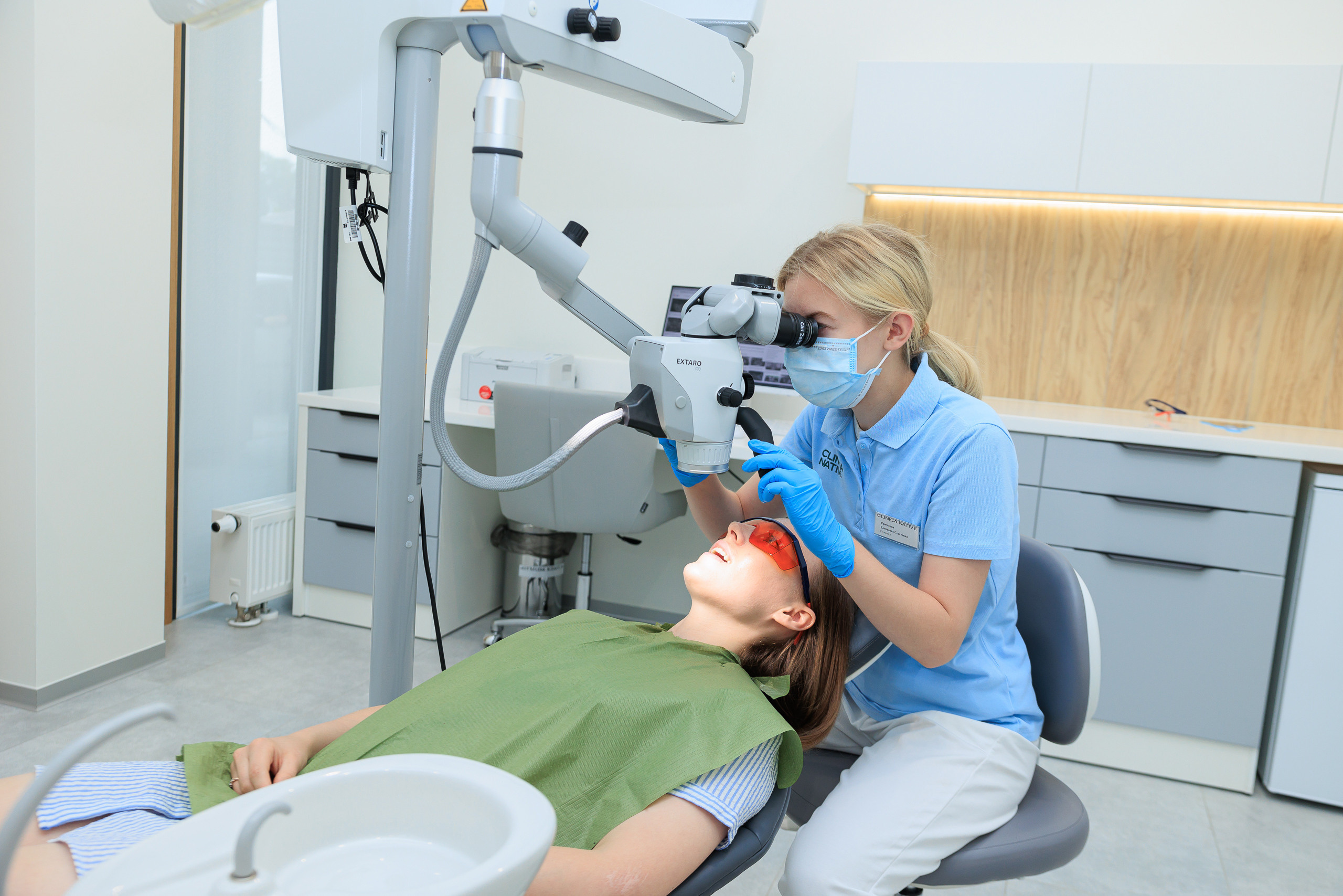 Рекламная съемка для клиники. Контент для бизнеса в Екатеринбурге Полдень Медиа