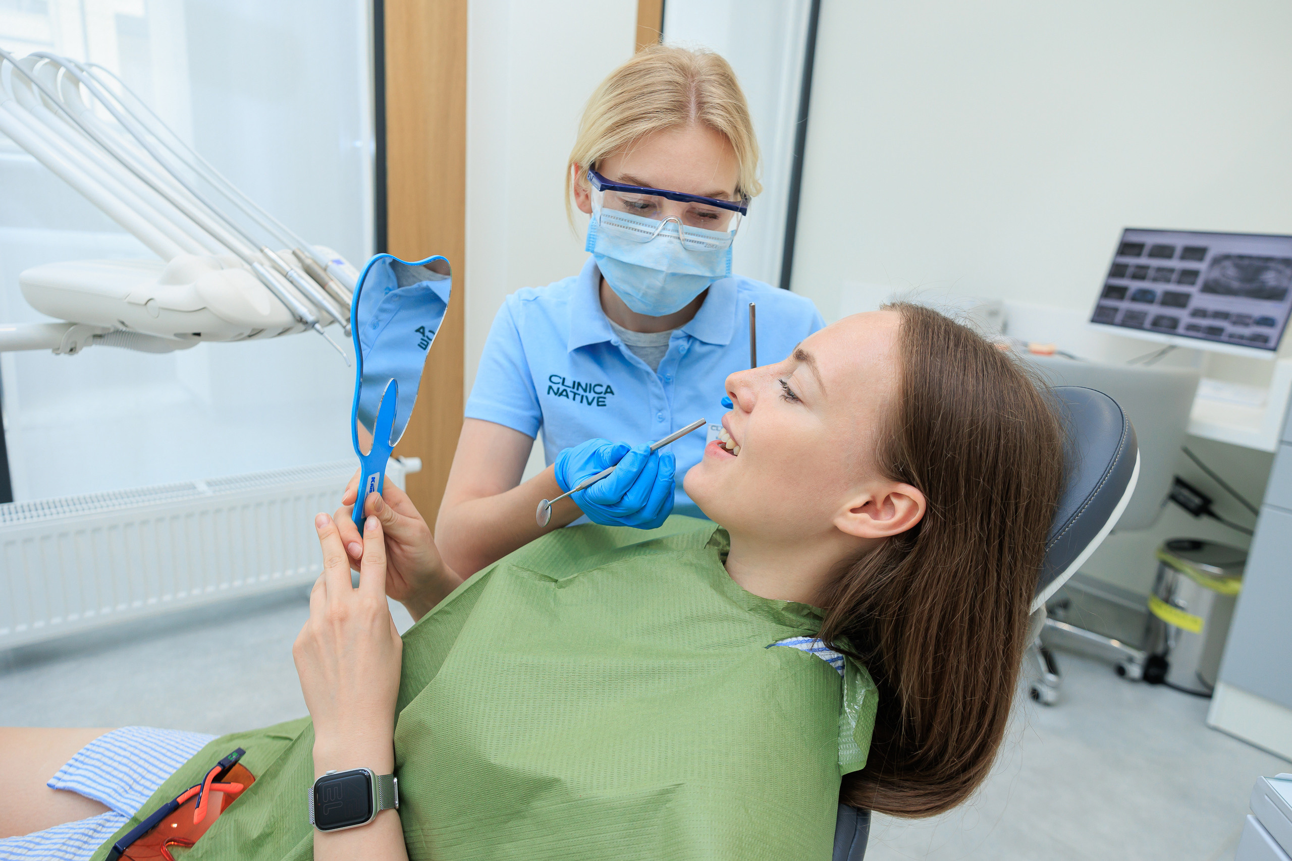 Рекламная съемка для клиники. Контент для бизнеса в Екатеринбурге Полдень Медиа