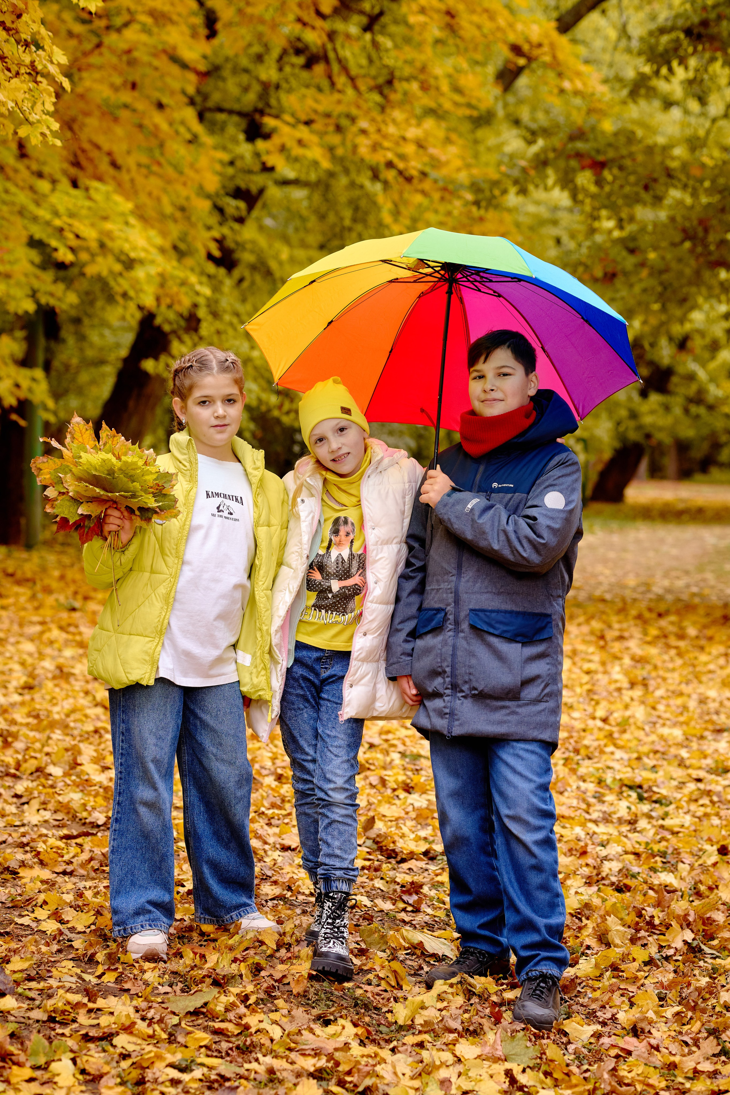 Сьемка для Выпускного Альбома В Парке. Фотограф Выпускные альбомы Таганрог Сергей Коробченко