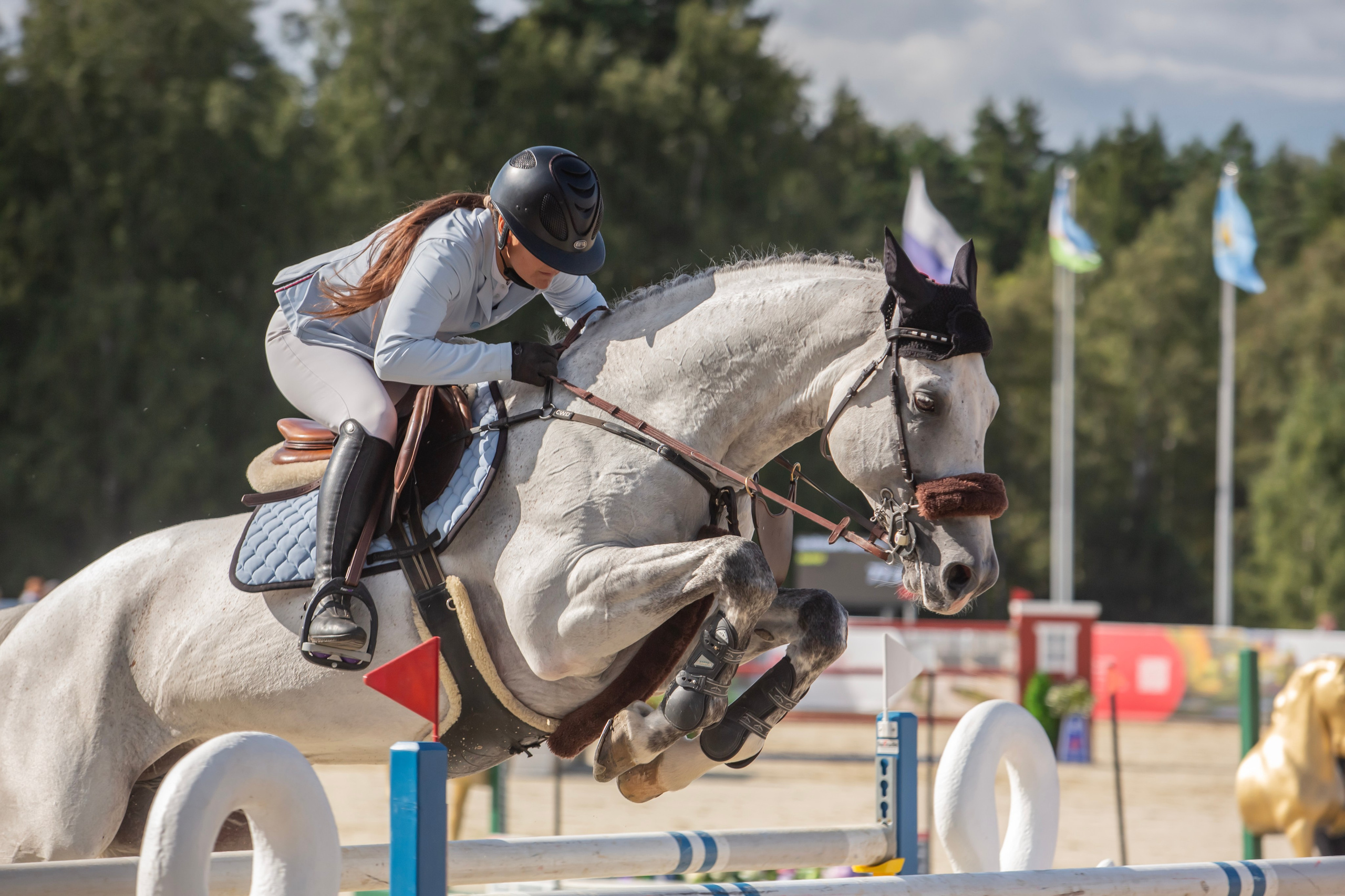 Чемпионат России по конкуру 2024. Семейный и детский фотограф в Москве и МО — Александра