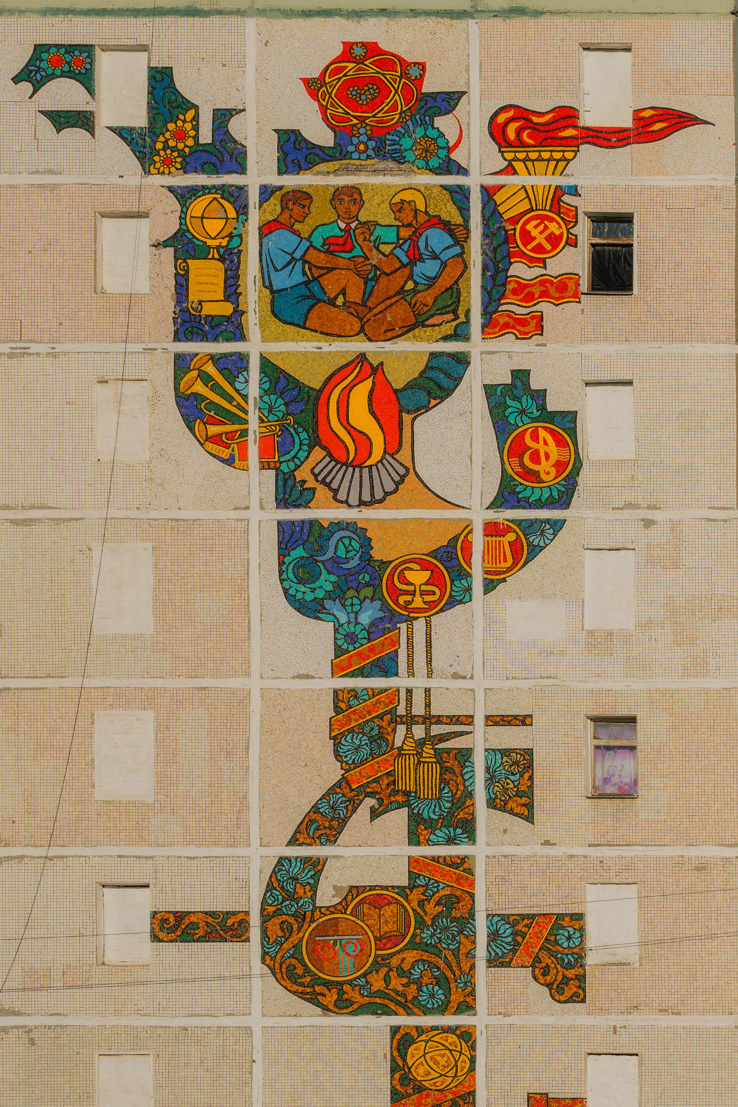 Forgotten Art of Tashkent. Архитектурный фотограф Кирилл Цыбенко. Работаю в Москве, по всей России и Миру