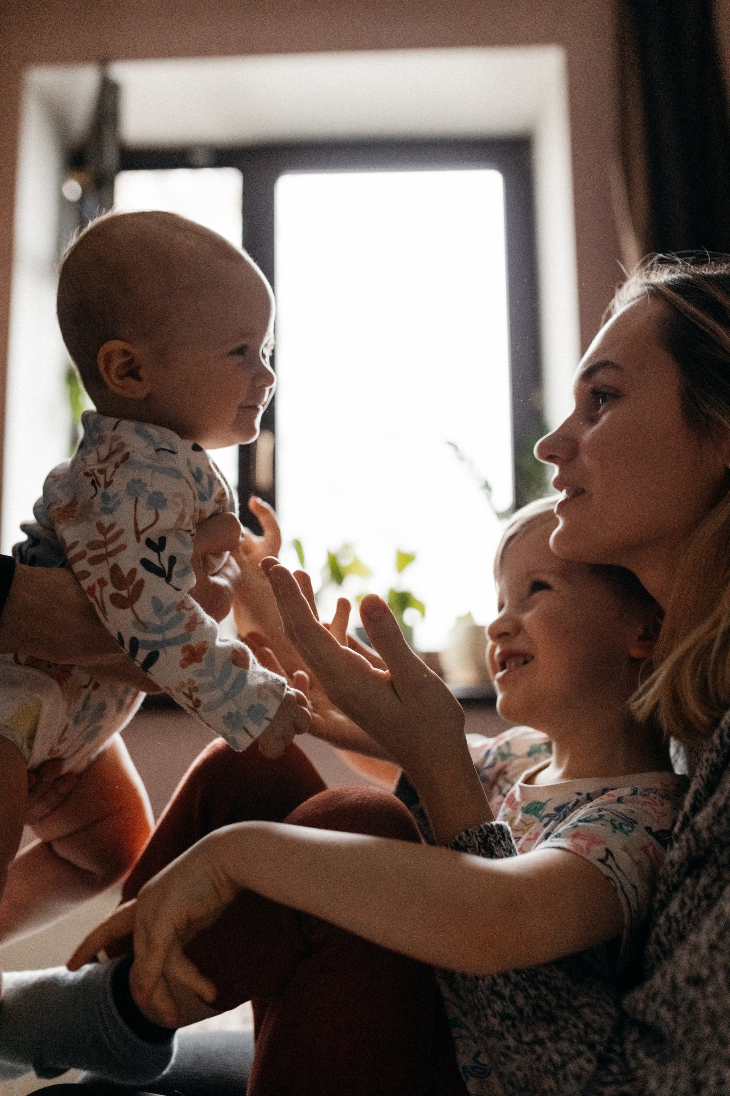 Оля, Влад, Лёша и Василиса. Семейный и детский фотограф из Москвы, Щёлково Герасимова Вероника